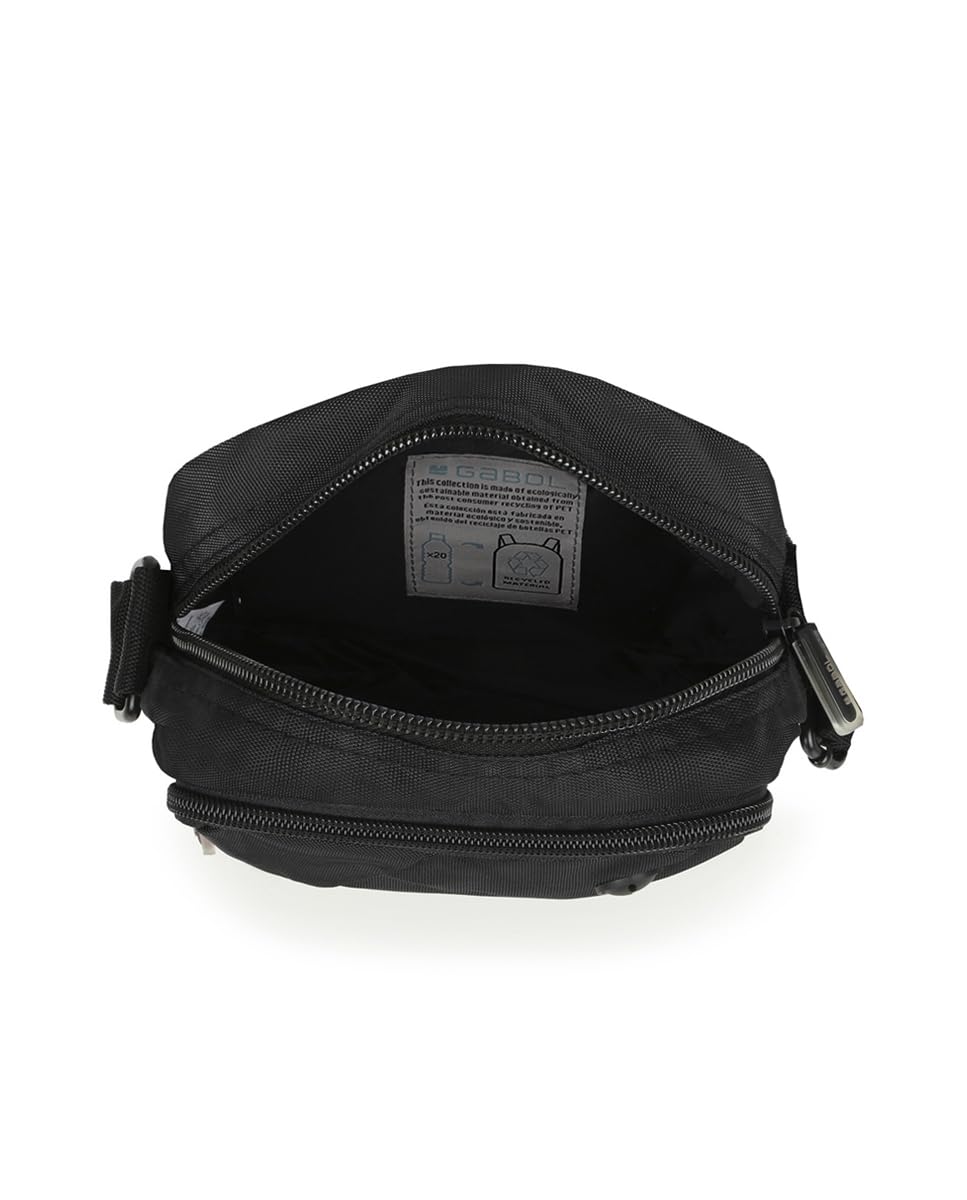 gabol-twist-eco-bandolera-unisex-bolso-bandolera-de-material-reciclado-talla-nic image 4