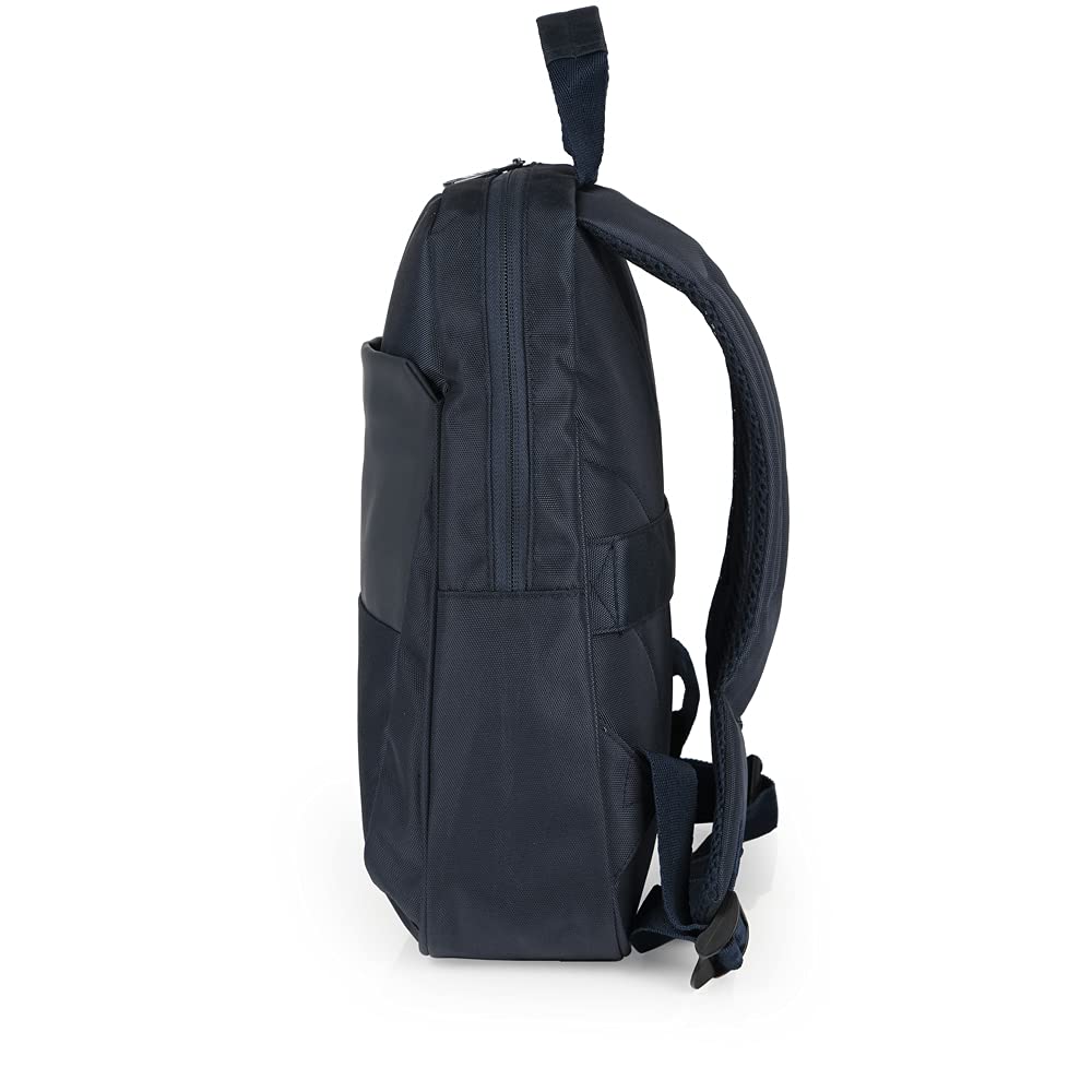 gabol-ready-mochila-azul-en-nylon-y-piel-sint-tica-resistente-al-agua-port-til-h image 2
