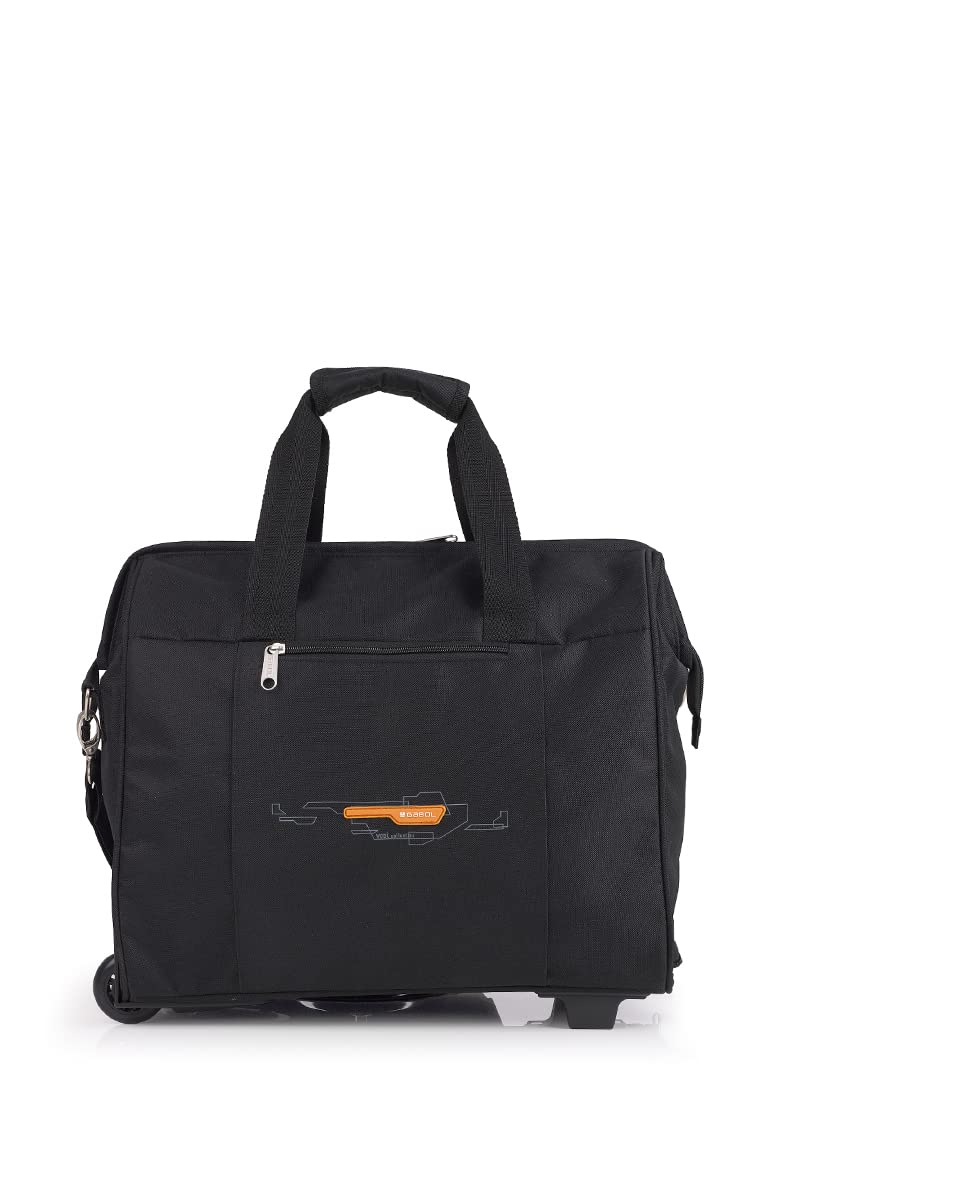 gabol-week-eco-bolso-de-viaje-peque-o-con-ruedas-trolley-blando-39x28x21-cm-23-2 image 2