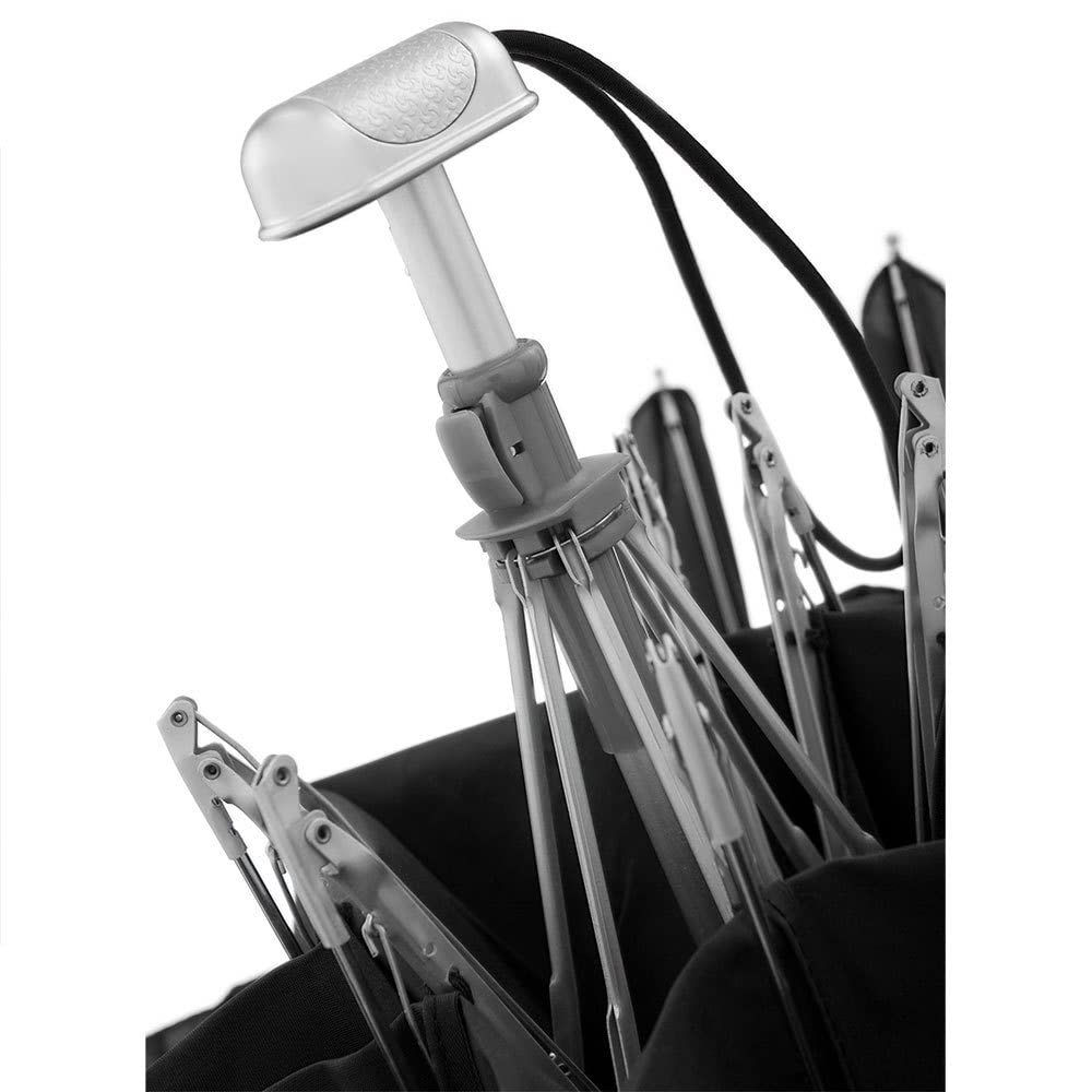 samsonite-alu-drop-s-paraguas-mini-plegable-plano-de-3-secciones-23-cm-estructur image 3