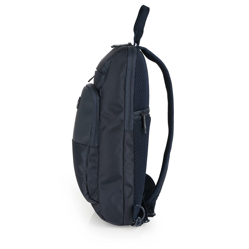 gabol-ready-mochila-bandolera-para-hombre-azul-peque-o-nylon-y-piel-sint-tica-re image 2
