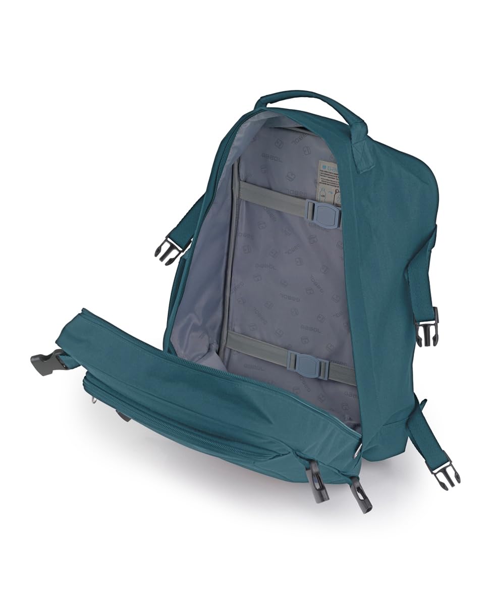 gabol-week-eco-mochila-de-viaje-turquesa-29x44x20-cm-25-5l-port-til-15-6-pet-rec image 4