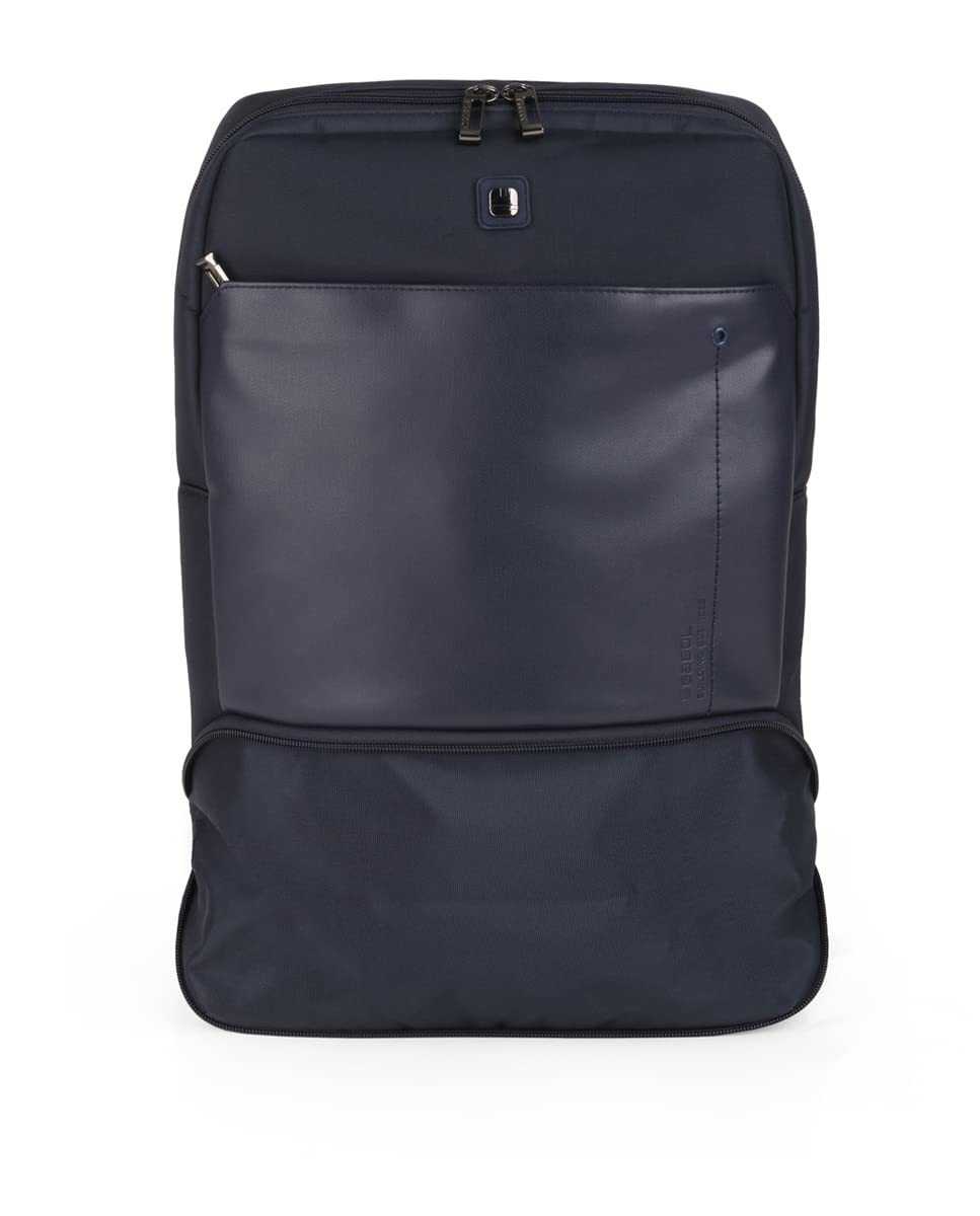 gabol-network-mochila-unisex-para-port-til-de-12-5-azul-nylon-y-piel-sint-tica-6 image 6