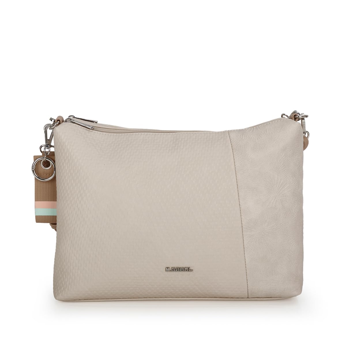 gabol-bolso-muriel-con-2-compartimentos-bolso-de-mano-y-hombro-femenino-organiza image 1