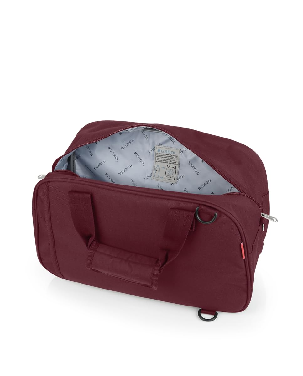 gabol-week-eco-bolso-de-viaje-convertible-a-mochila-40x25x20-cm-equipaje-underse image 4