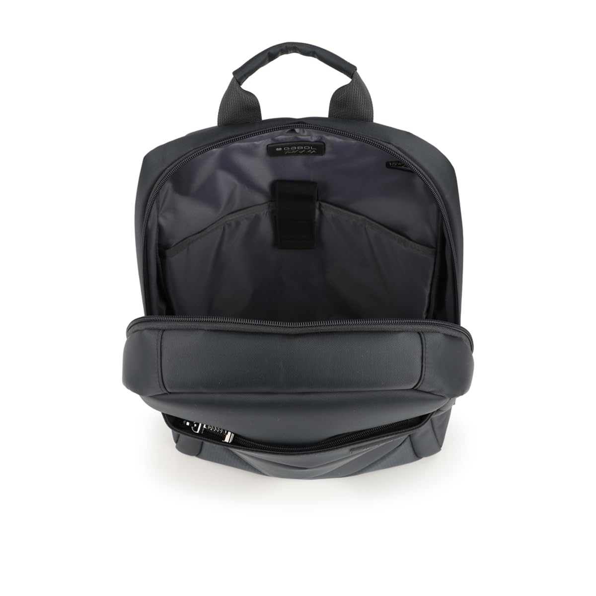 gabol-tide-mochila-impermeable-slim-para-port-til-15-6-con-funda-acolchada-31x44 image 4