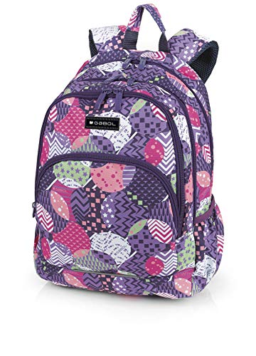 gabol-globe-mochila-infantil-32x44x18-cm image 2