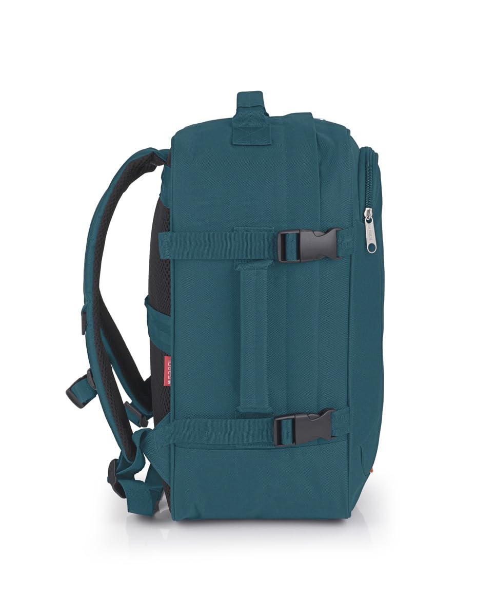 gabol-week-eco-mochila-de-viaje-turquesa-29x44x20-cm-25-5l-port-til-15-6-pet-rec image 2