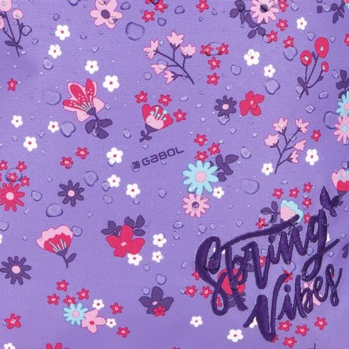 gabol-violet-mochila-con-ruedas-dise-o-2-en-1-escolar-y-de-viaje image 8