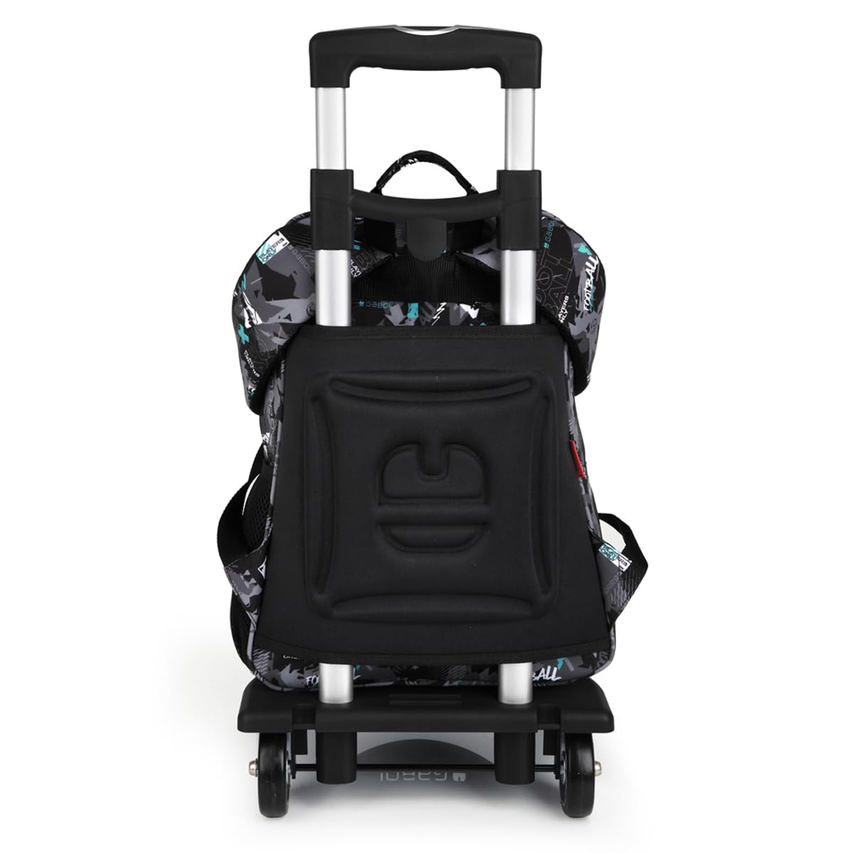 gabol-mochila-escolar-score-adaptable-a-carro-30x40x12-cm-espalda-termoformada-r image 2