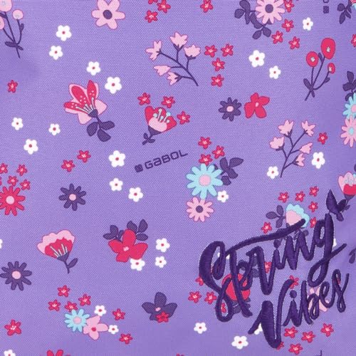 gabol-violet-mochila-con-ruedas-dise-o-2-en-1-escolar-y-de-viaje image 7
