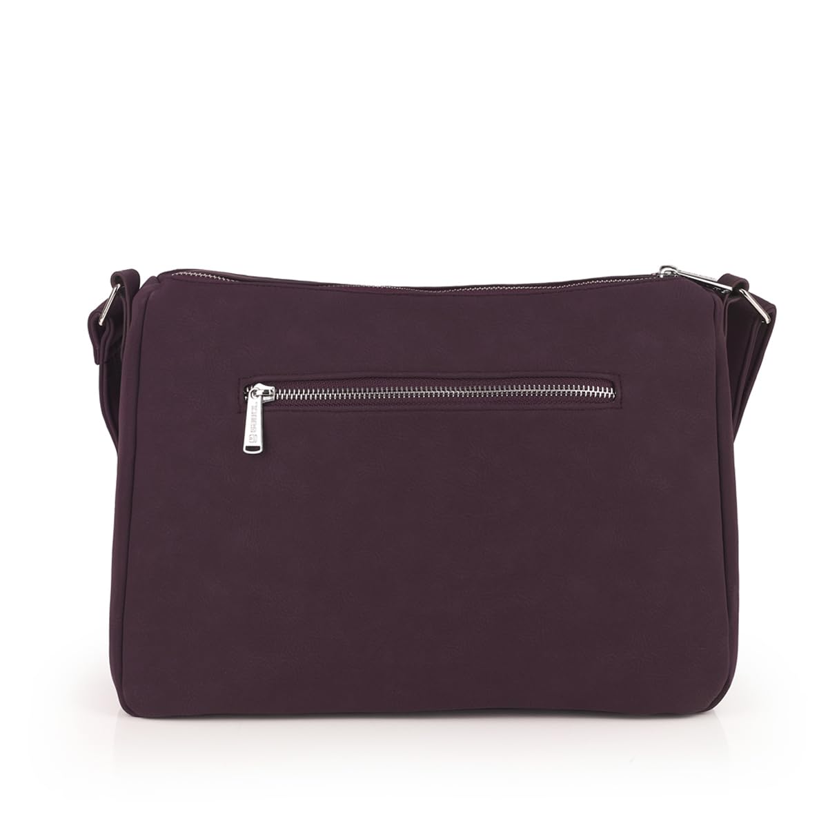gabol-bolso-bandolera-tha-s-de-piel-sint-tica-con-2-compartimentos-burdeos-33x24 image 3