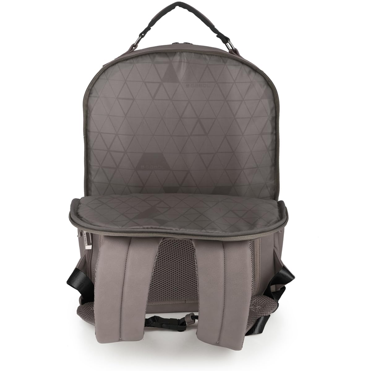 gabol-link-mochila-para-port-til-15-6-31x43x12-cm-beige-14-l-acople-a-maleta-com image 5