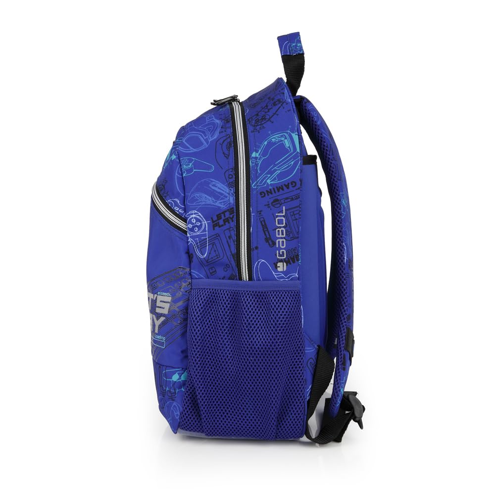 gabol-gaming-mochila-escolar-adaptable-a-carro-31x41x15-cm-espalda-termoformada- image 2