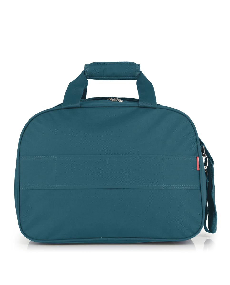 gabol-week-eco-bolso-de-viaje-mediano-27-l-con-acople-a-carro-pet-reciclado-turq image 2
