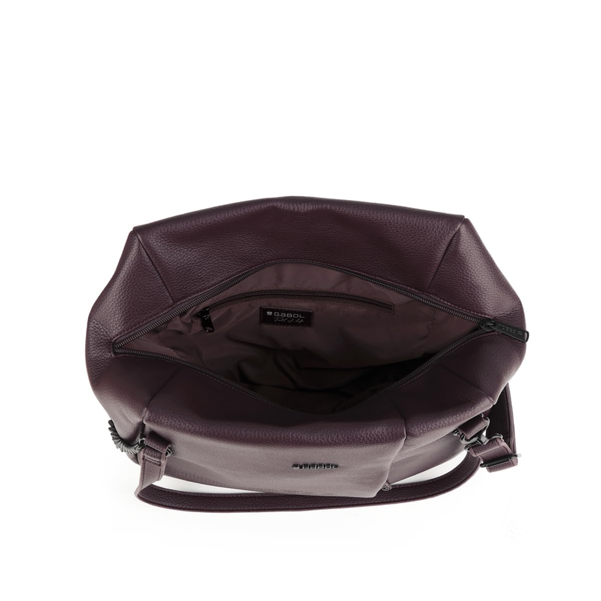 gabol-olivia-bolso-grande-de-piel-sint-tica-burdeos-43x29x12-cm image 4