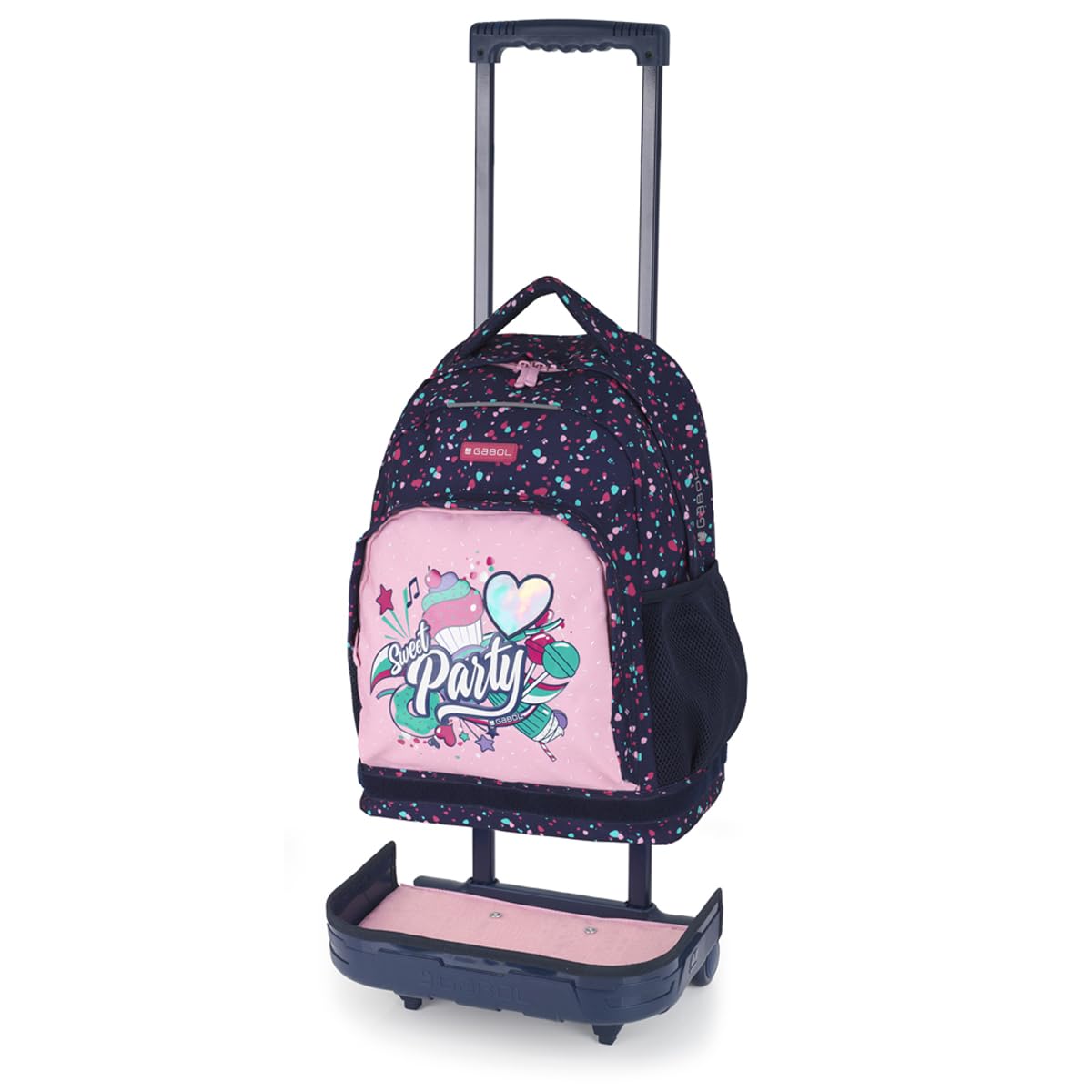 gabol-party-mochila-escolar-con-ruedas-desmontable-34x46x20-cm-azul-marino-tirad image 2
