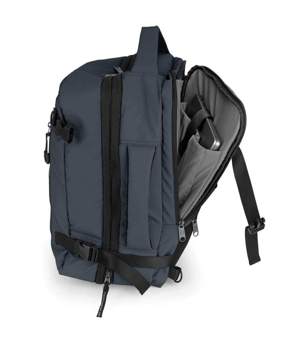 gabol-canada-mochila-de-viaje-underseat-30x40x20-24-cm-verde-con-compartimento-p image 4