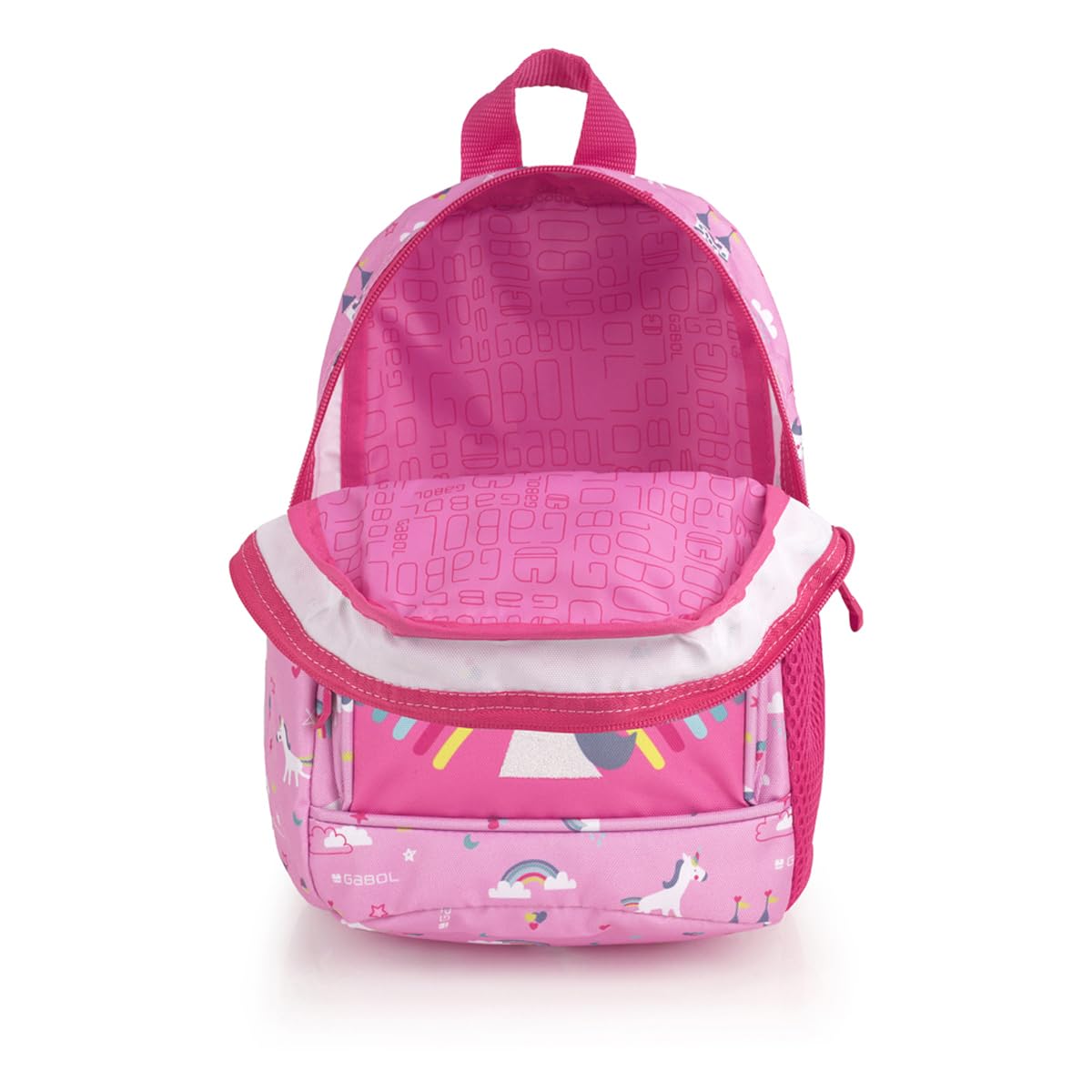 gabol-rainbow-mochila-peque-a-infantil-impermeable image 4