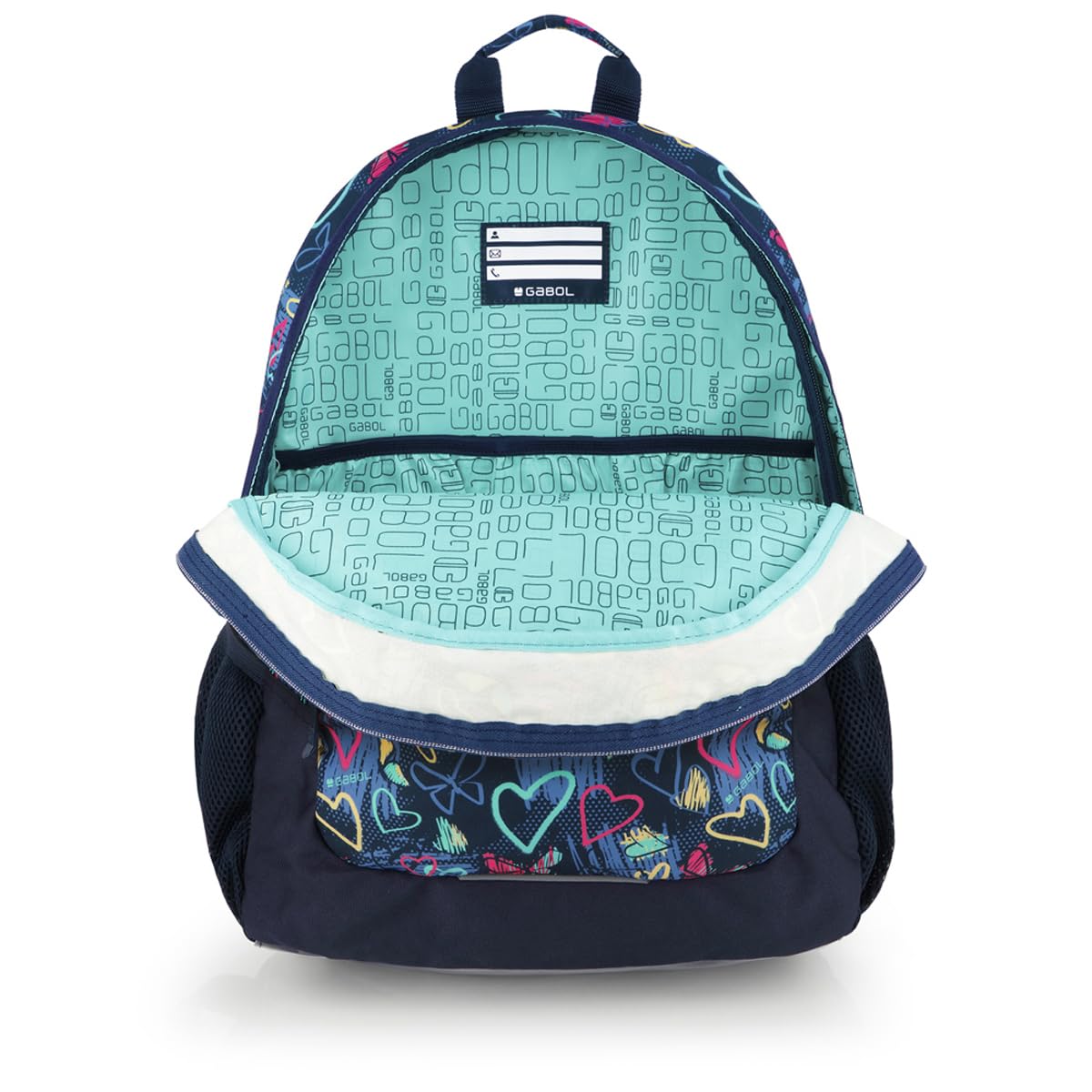 gabol-tizas-mochila-urbana-mochila-diaria-ligera-con-organizaci-n-interior image 4