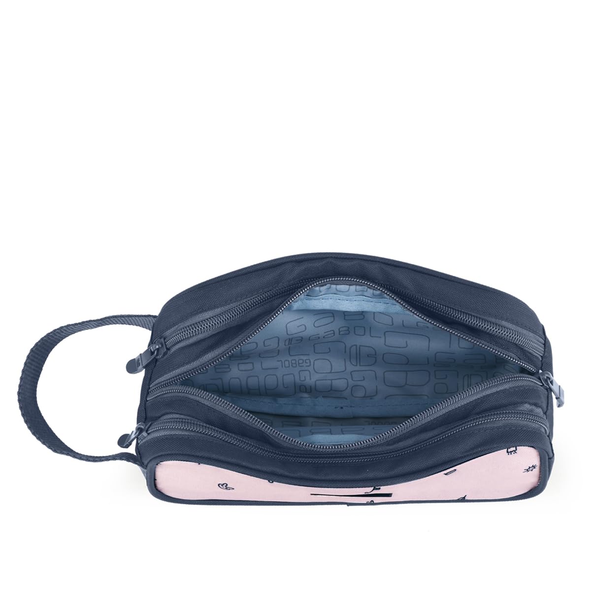 gabol-estuche-triple-icon-estuche-escolar-con-asa-22x9x9-cm-libre-de-pvc image 4