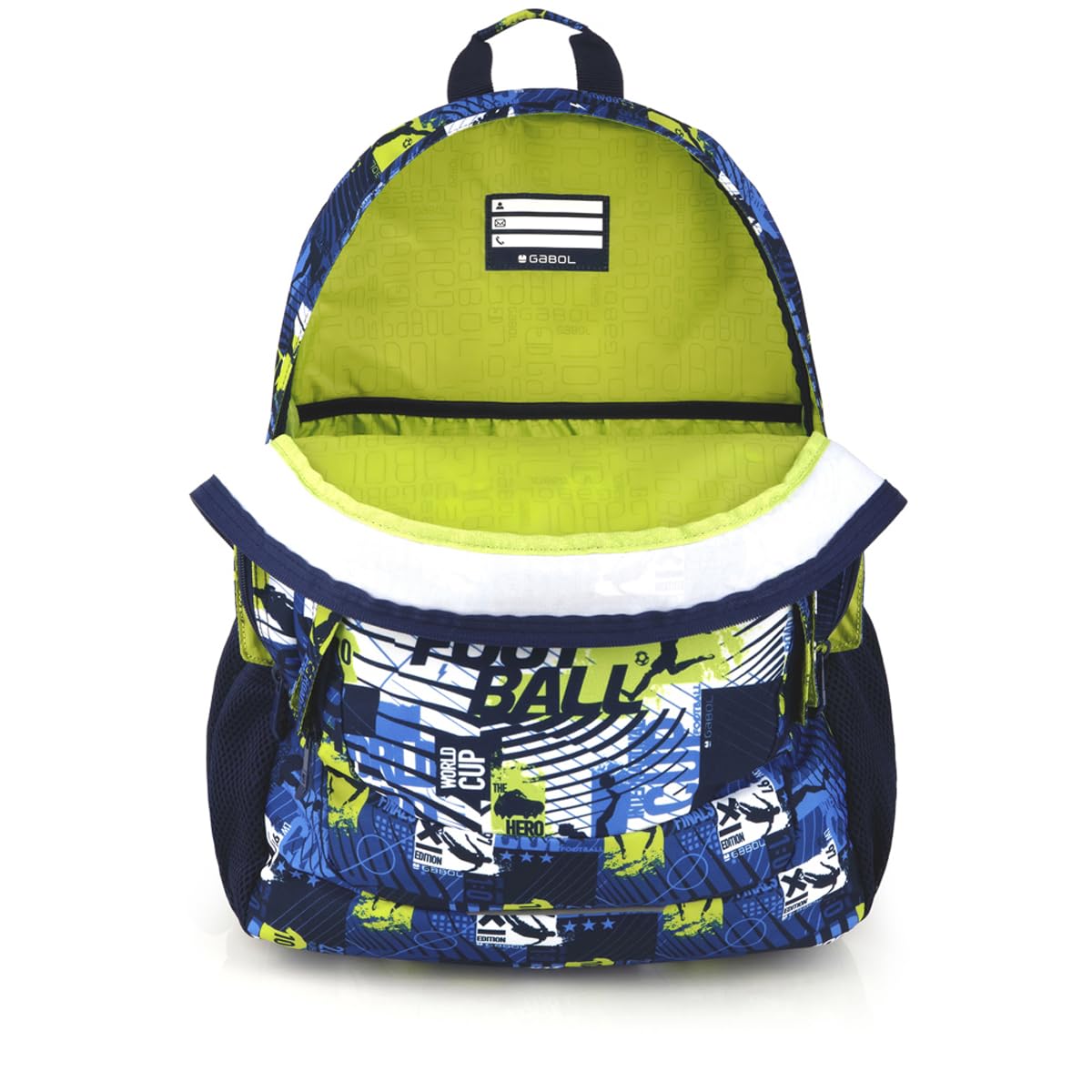 gabol-ball-mochila-impermeable-material-resistente-para-diario-y-escolar image 4