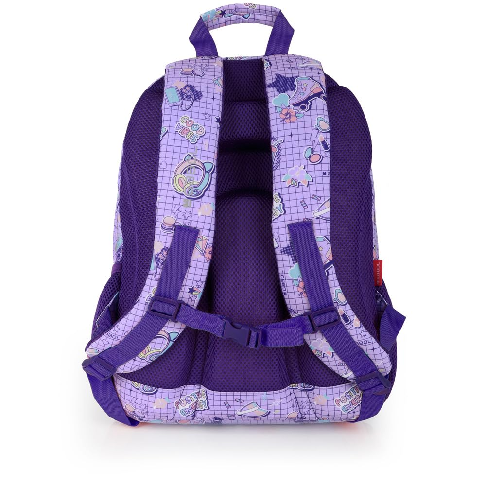 gabol-mochila-escolar-funny-32x44x18-cm-3-compartimentos-port-til-15-6-resistent image 3