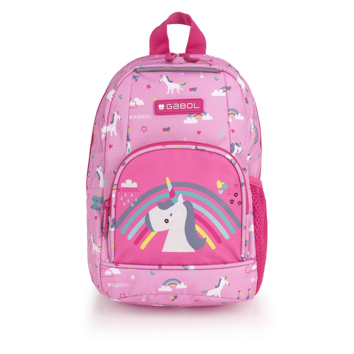 gabol-rainbow-mochila-peque-a-infantil-impermeable image 1