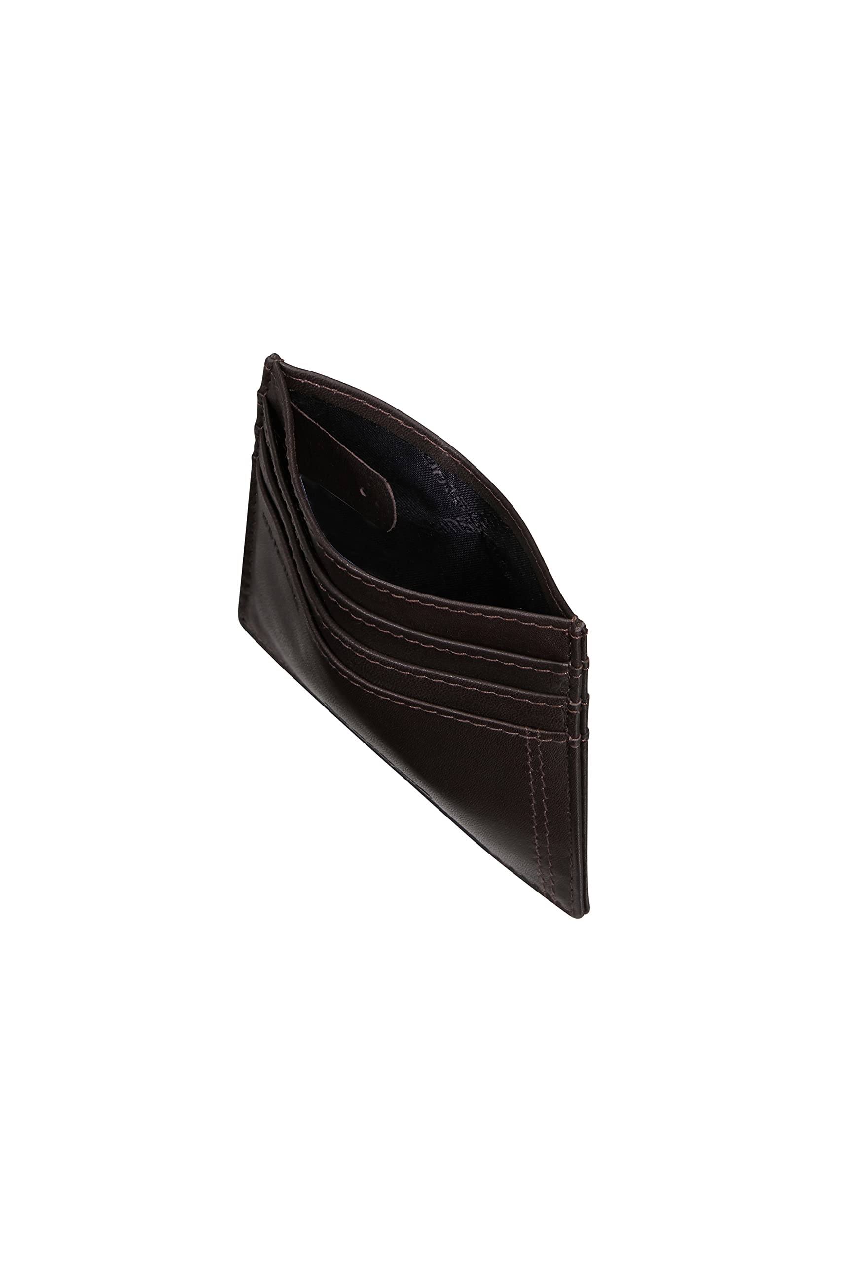 samsonite-attack-2-slg-tarjetero-de-piel-10-cm-marr-n-ebony-brown-protecci-n-rfi image 3