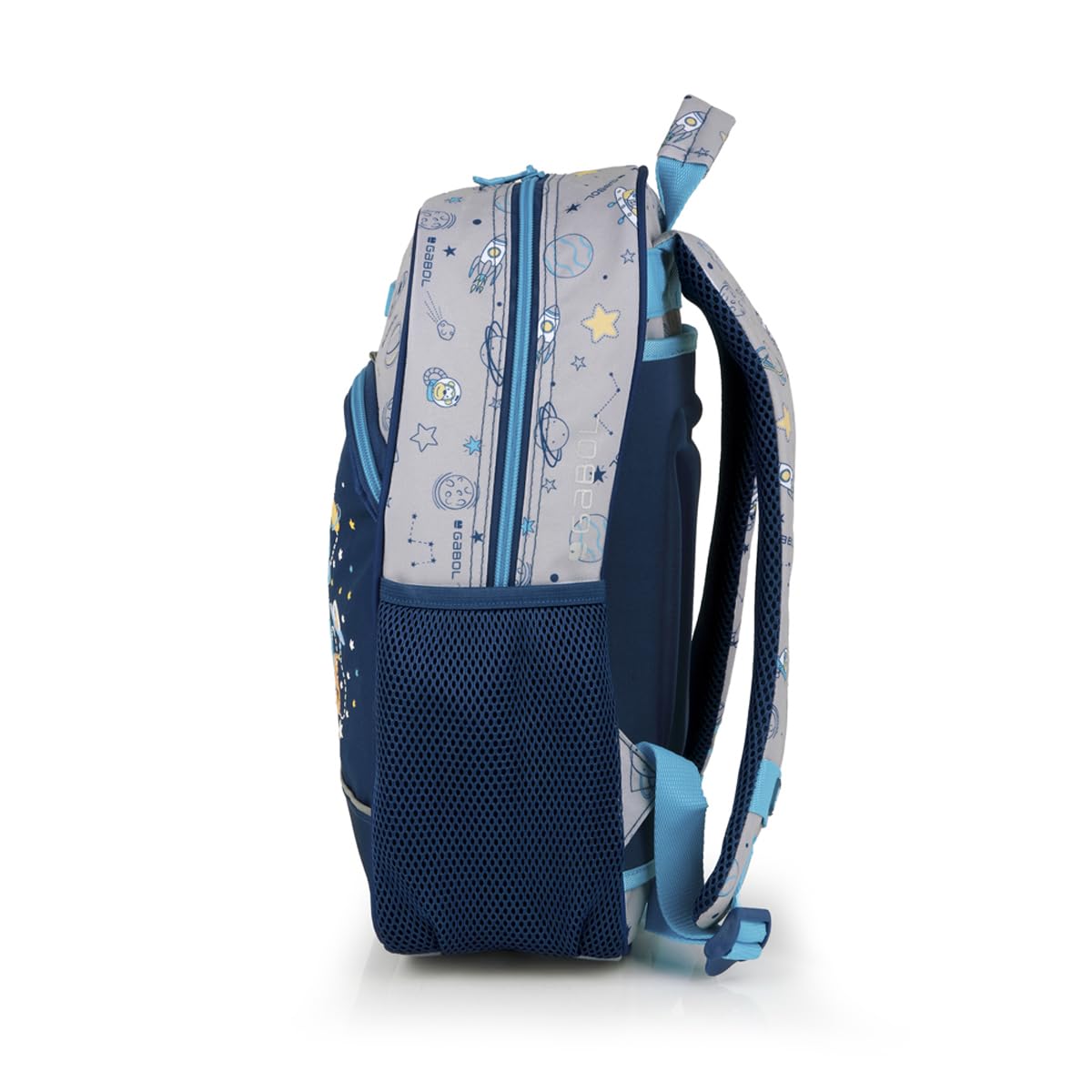 gabol-space-mochila-escolar-impermeable-adaptable-a-carro image 2