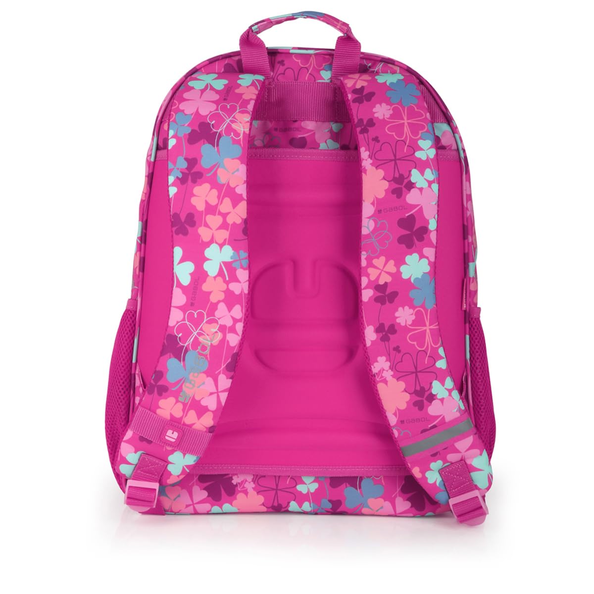 gabol-clover-mochila-escolar-adaptable-a-carro-34x46x20-cm-2-compartimentos-espa image 3