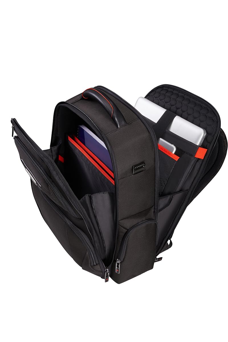 samsonite-pro-dlx-5-mochila-port-til-para-laptop-15-6-44-5-cm-20-l-nylon-bal-sti image 6