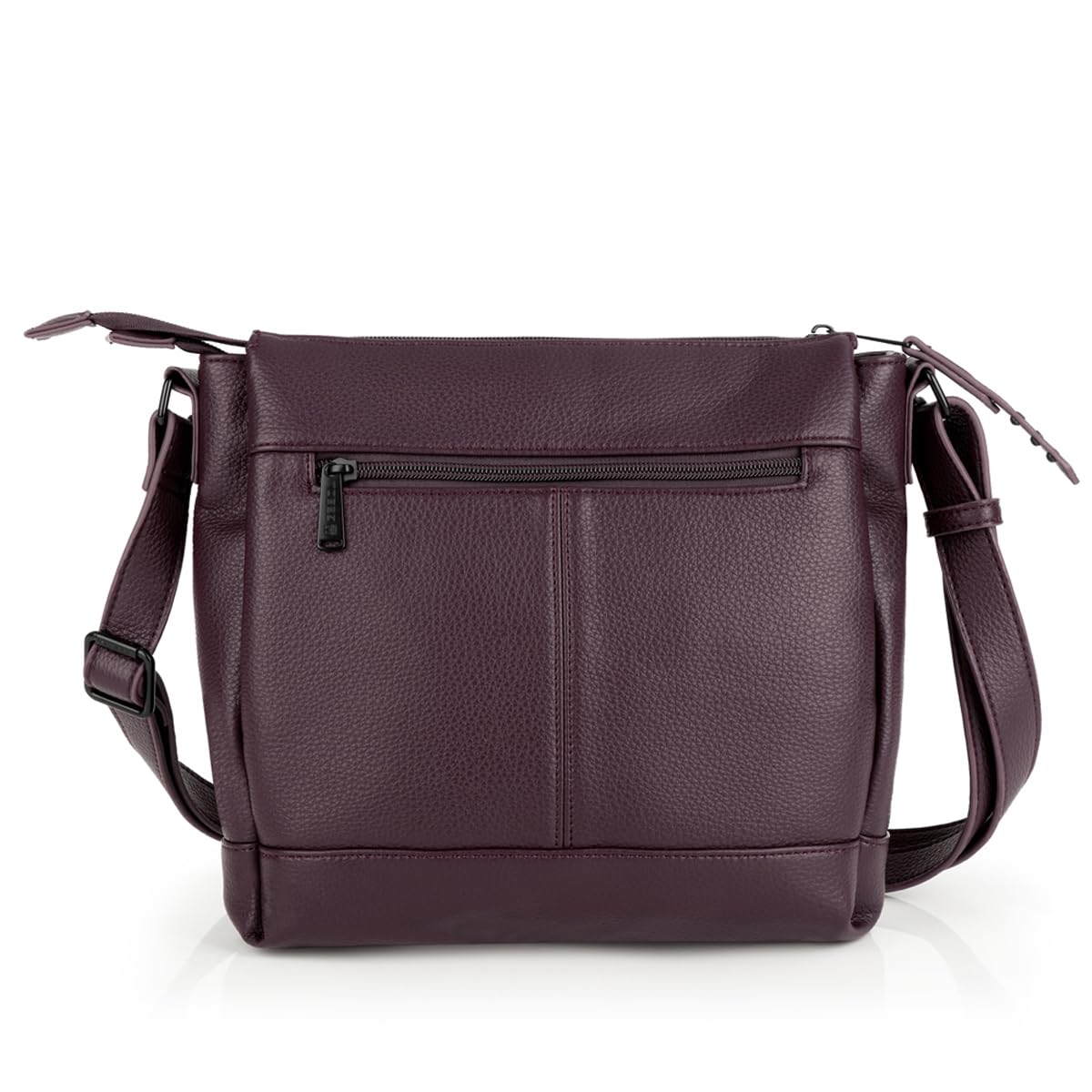 gabol-olivia-bolso-tres-compartimentos-satchel-28x25x7-cm-burdeos image 3