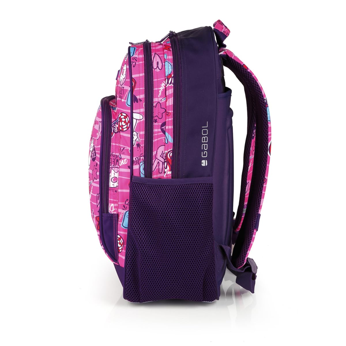 gabol-sticker-mochila-escolar-adaptable-a-carro-32x44x15-cm-con-espalda-termofor image 2