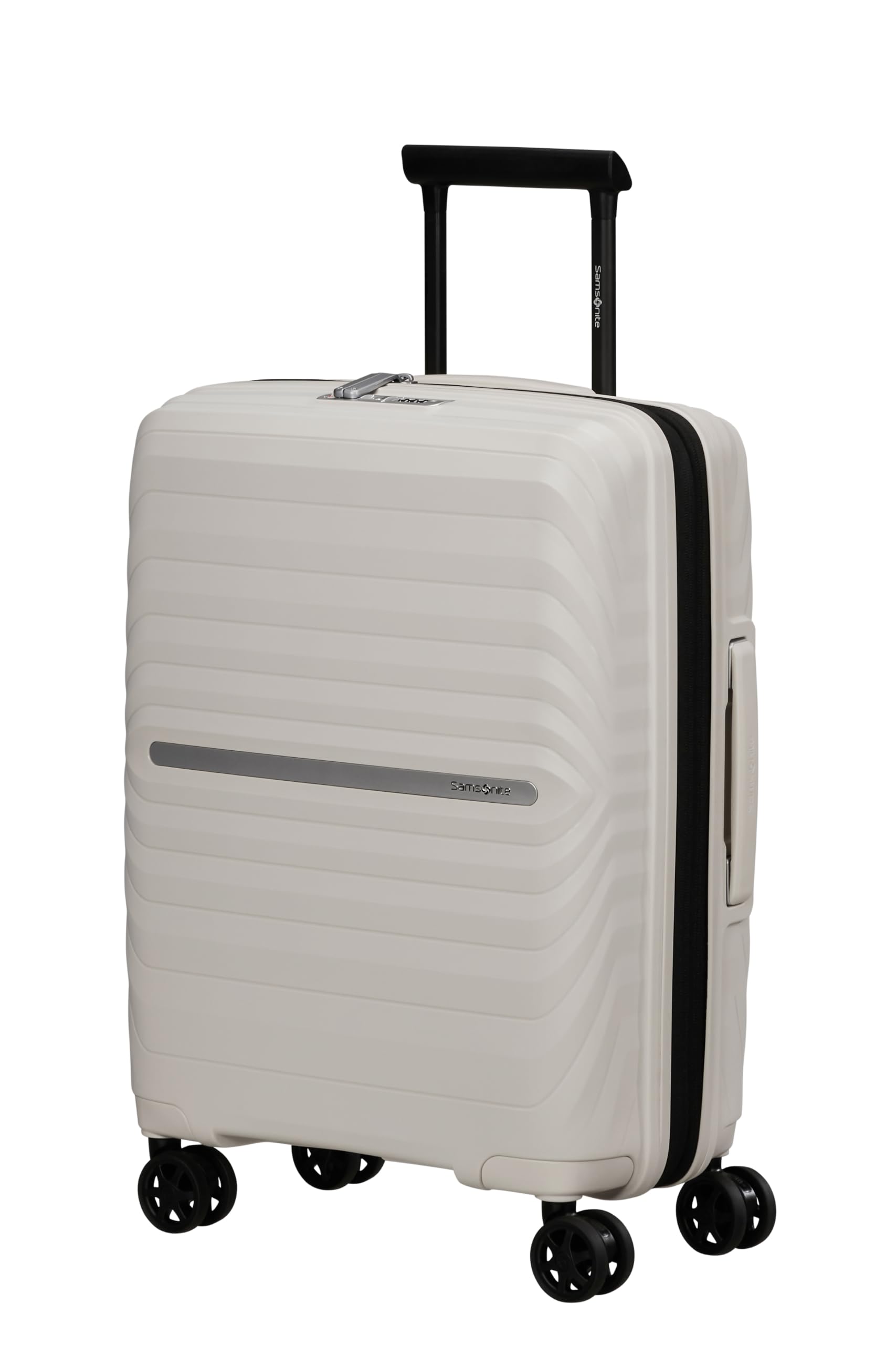 samsonite-neo-flux-spinner-s-55-cm-maleta-de-cabina-expandible-39-45-l-warm-neut image 1
