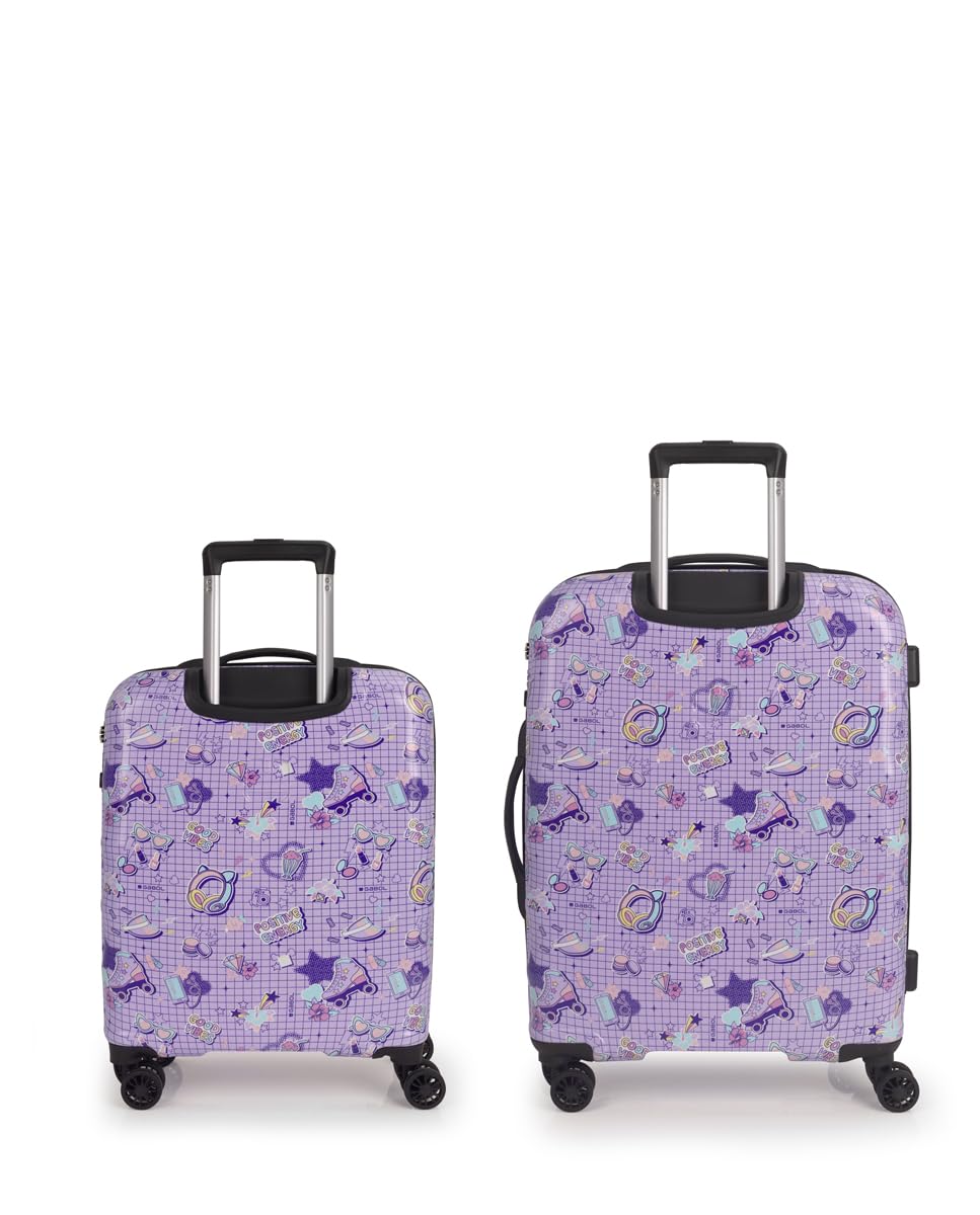 gabol-set-de-maleta-cabina-y-mediana-funny-2-piezas-r-gidas-abs-policarbonato-co image 3