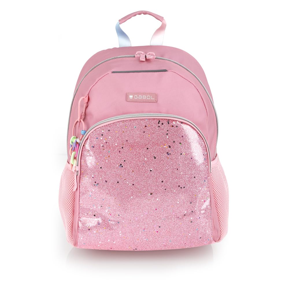 gabol-glam-mochila-escolar-adaptable-a-carro-31x41x16-cm-en-poli-ster-y-piel-sin image 1