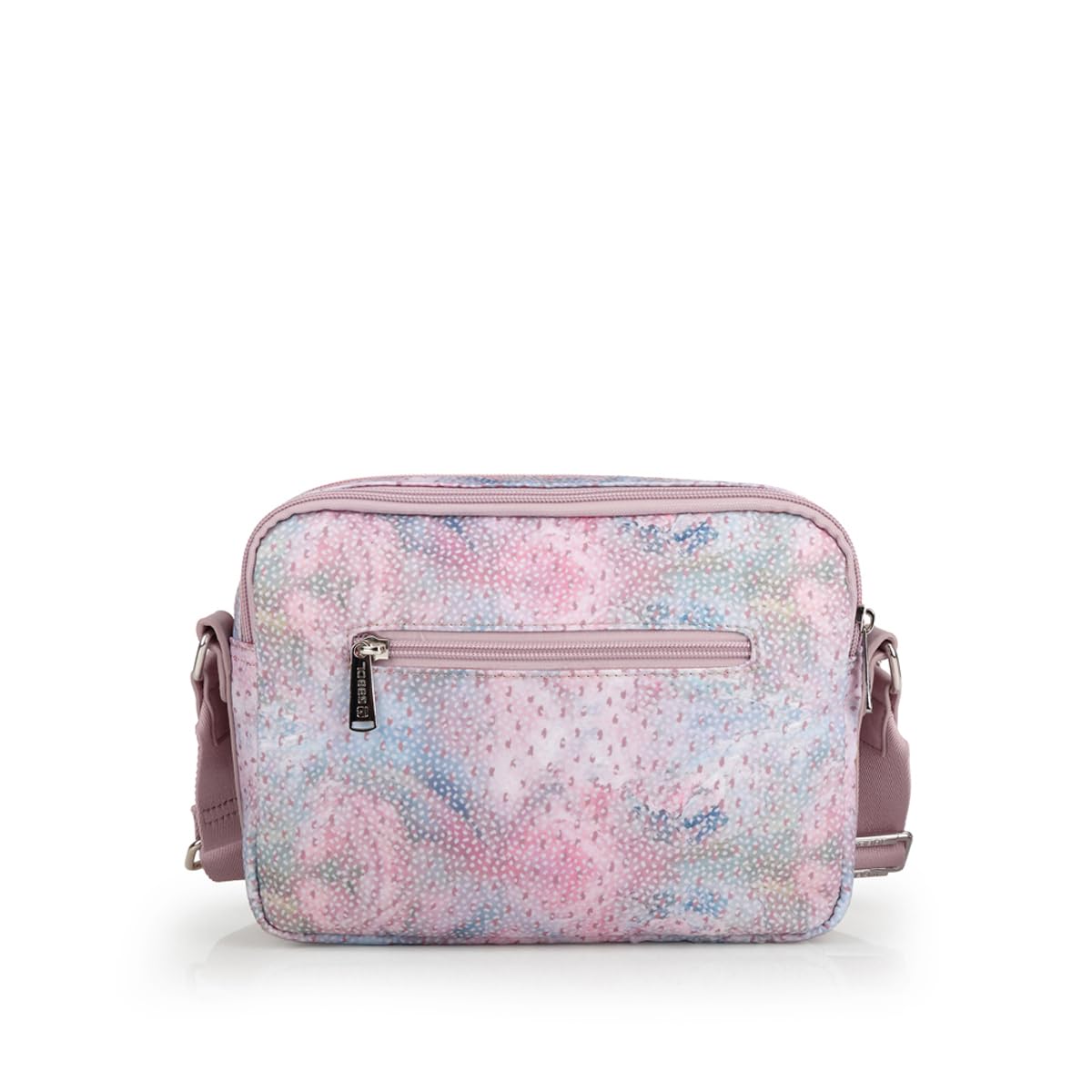 gabol-nabila-bolso-con-2-compartimentos-de-poli-ster-y-piel-sint-tica-rosa-resis image 3