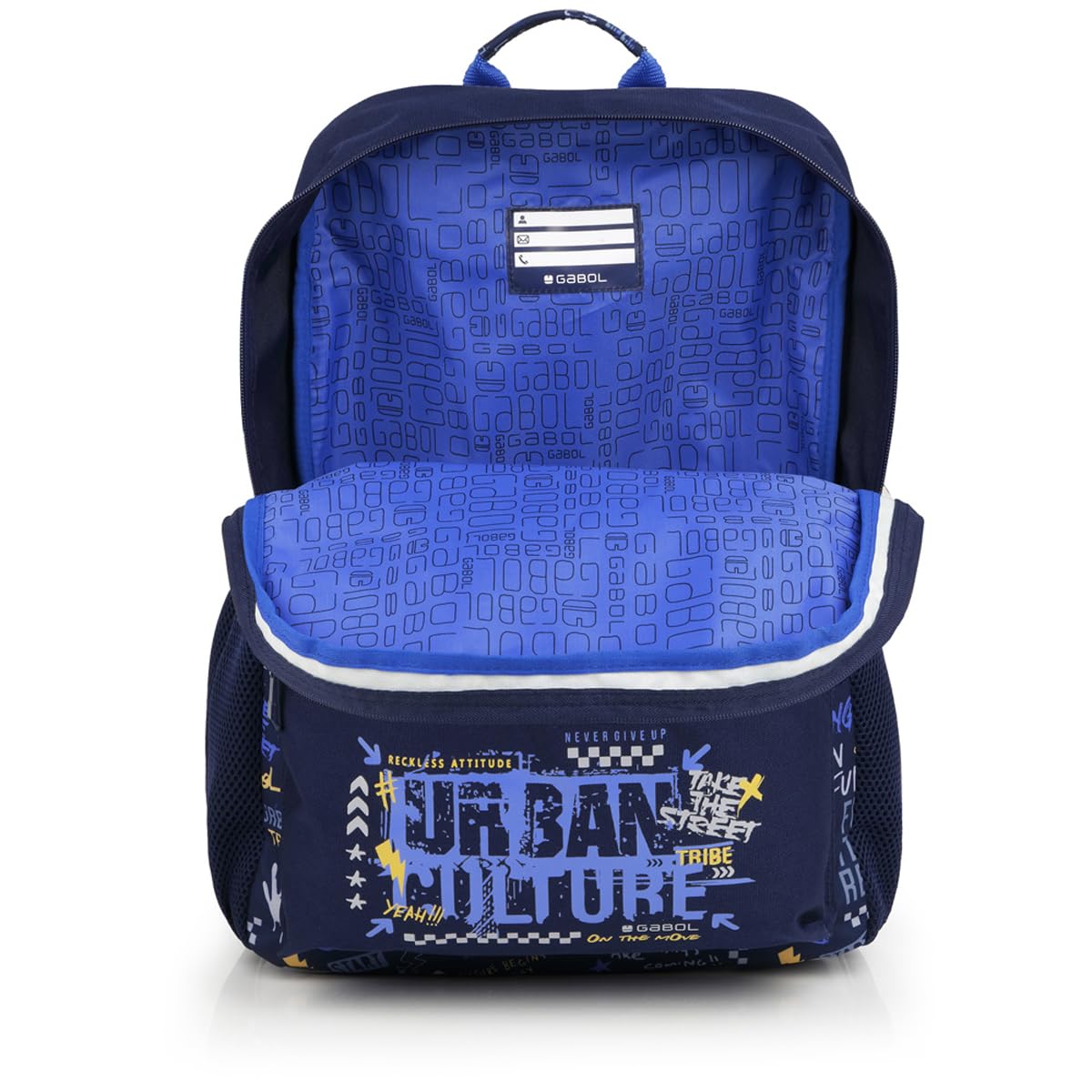 gabol-skull-mochila-adaptable-a-carro-impermeable-con-2-compartimentos image 4