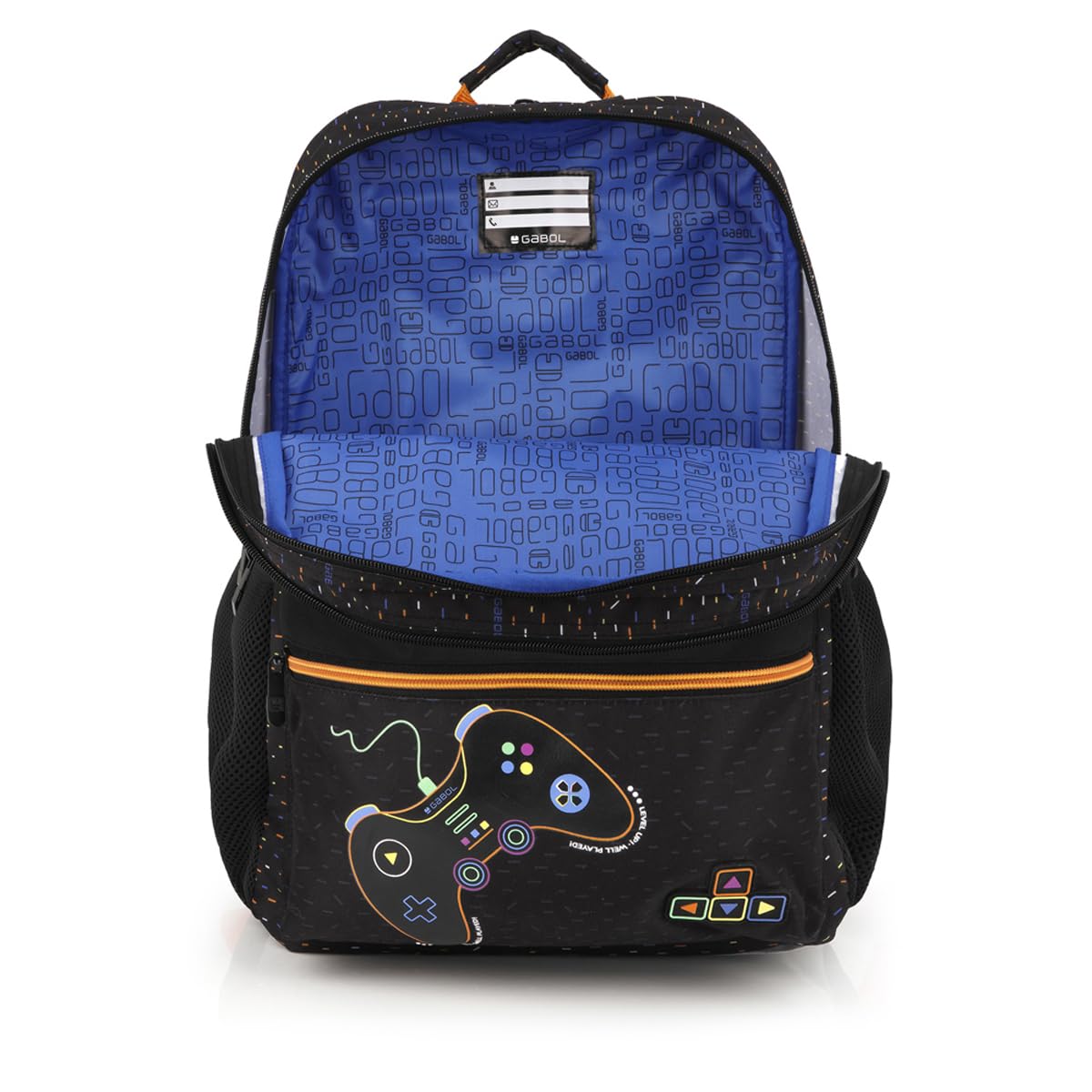 gabol-virtual-mochila-adaptable-a-carro-impermeable image 4