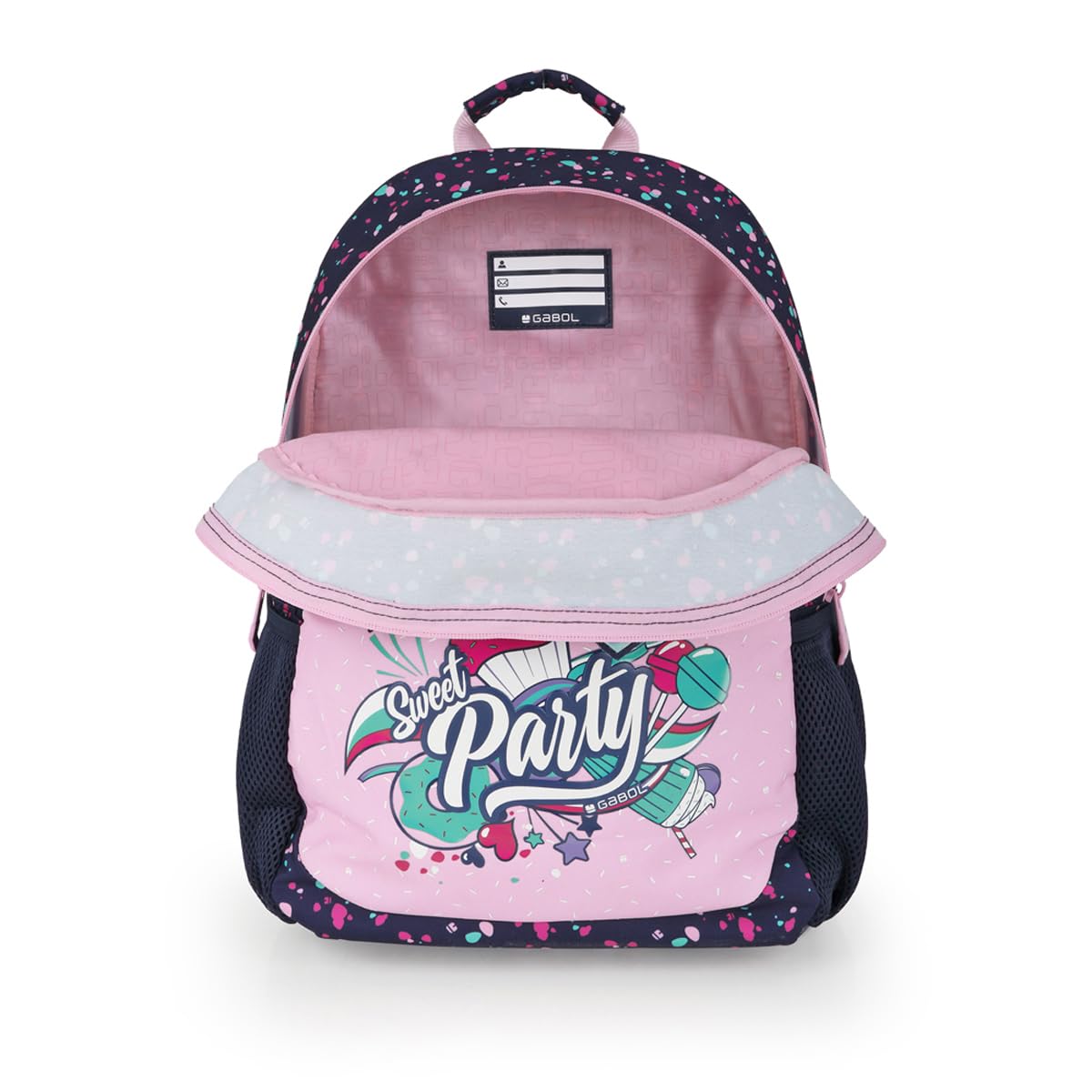gabol-party-mochila-escolar-adaptable-a-carro-31x41x15-cm-azul-marino-espalda-te image 4