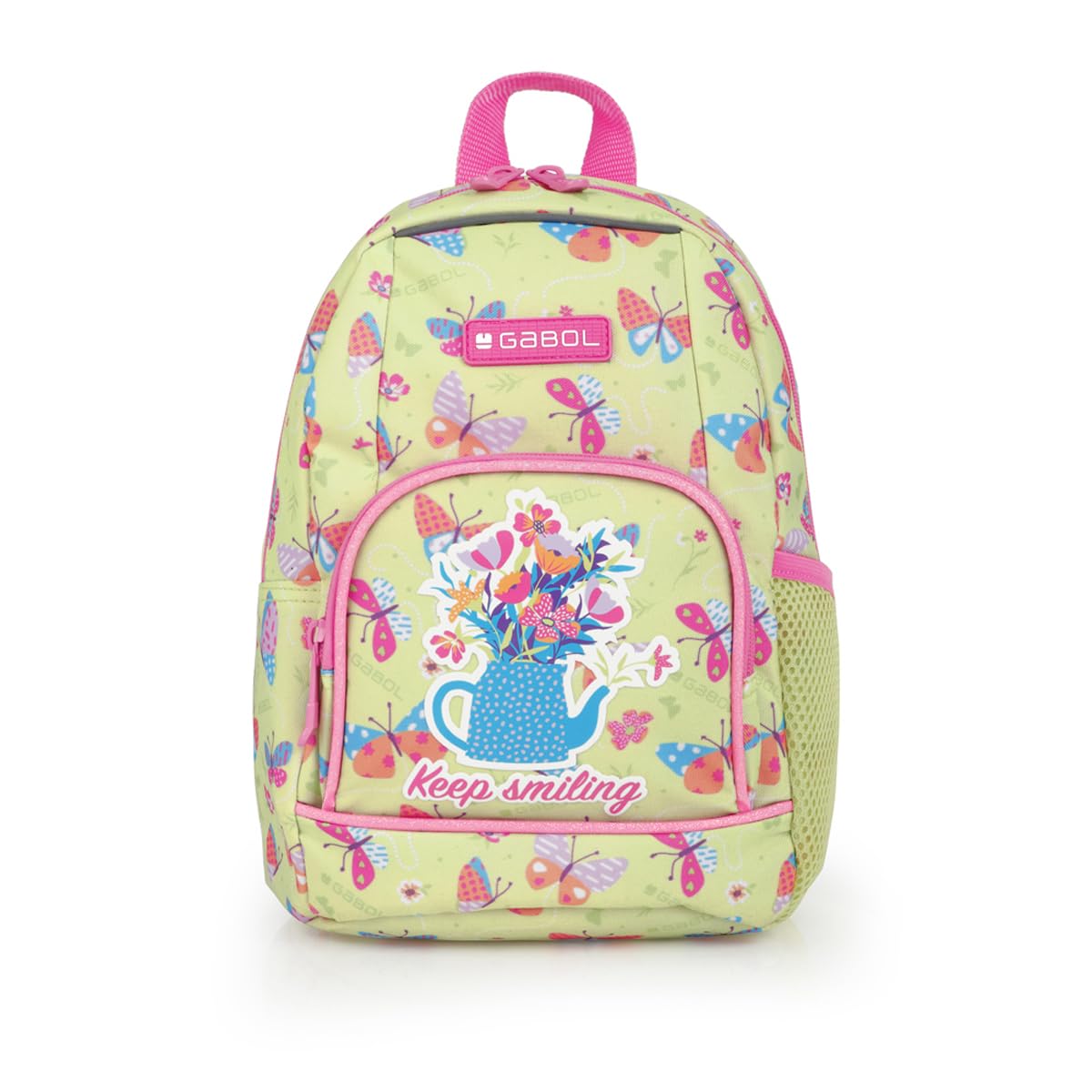 gabol-bouquet-mochila-peque-a-22x30x16-cm-resistente-al-agua-poli-ster-libre-de- image 1