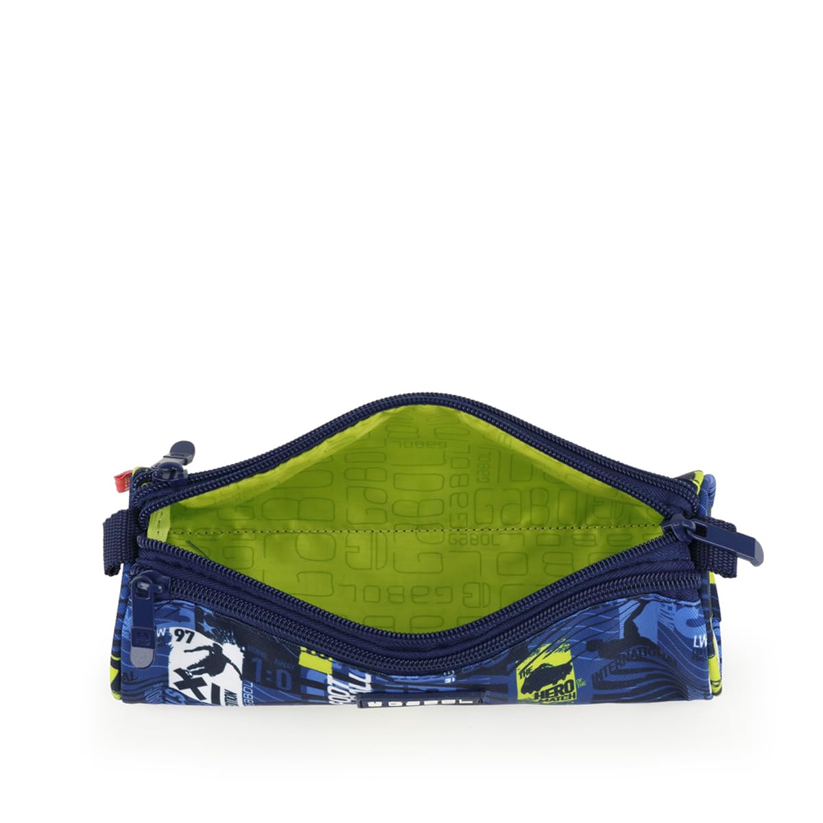 gabol-ball-estuche-triple-escolar-de-tres-compartimentos image 4
