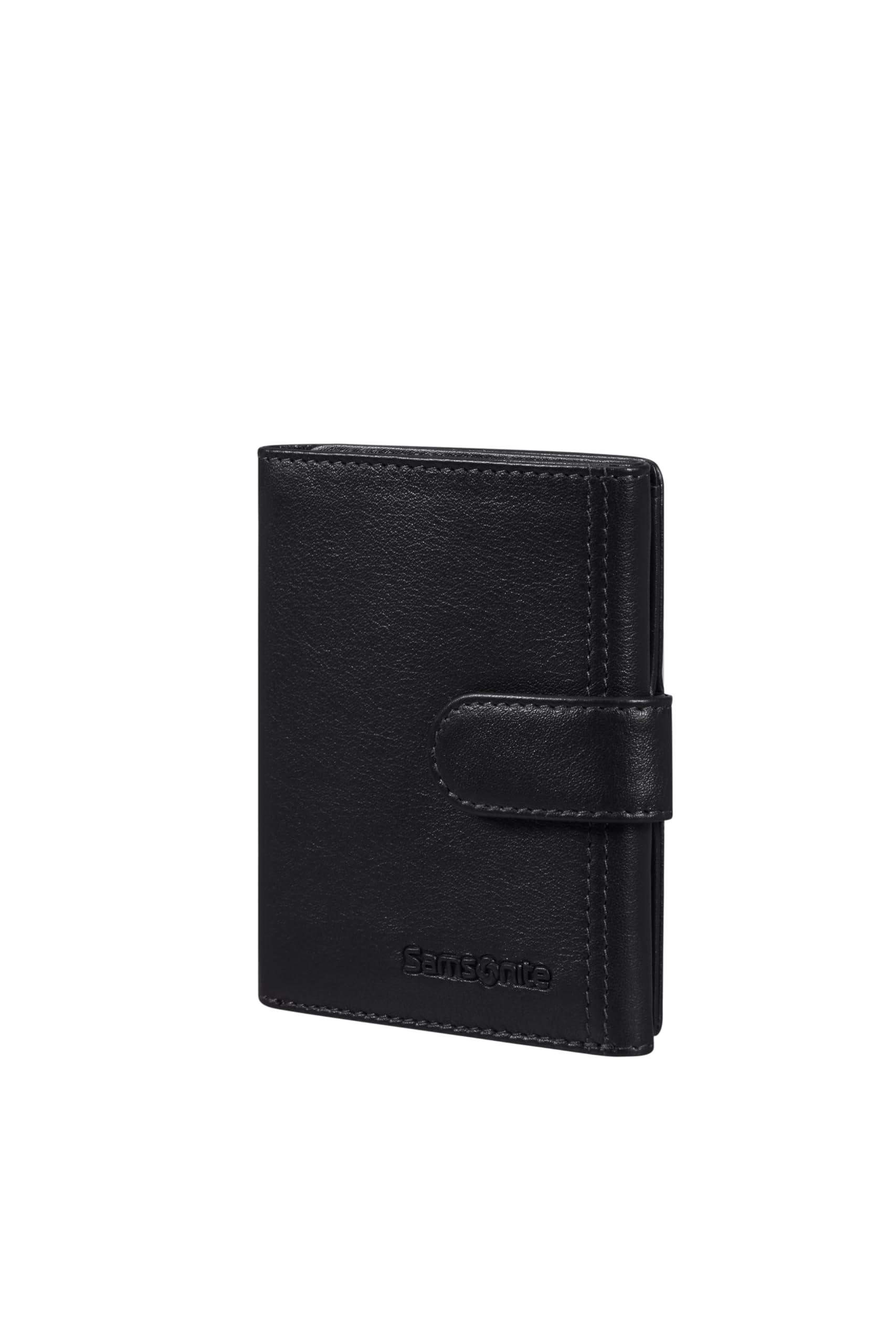 samsonite-attack-2-slg-cartera-de-piel-de-vacuno-negra-10-cm-con-rfid-y-11-ranur image 1