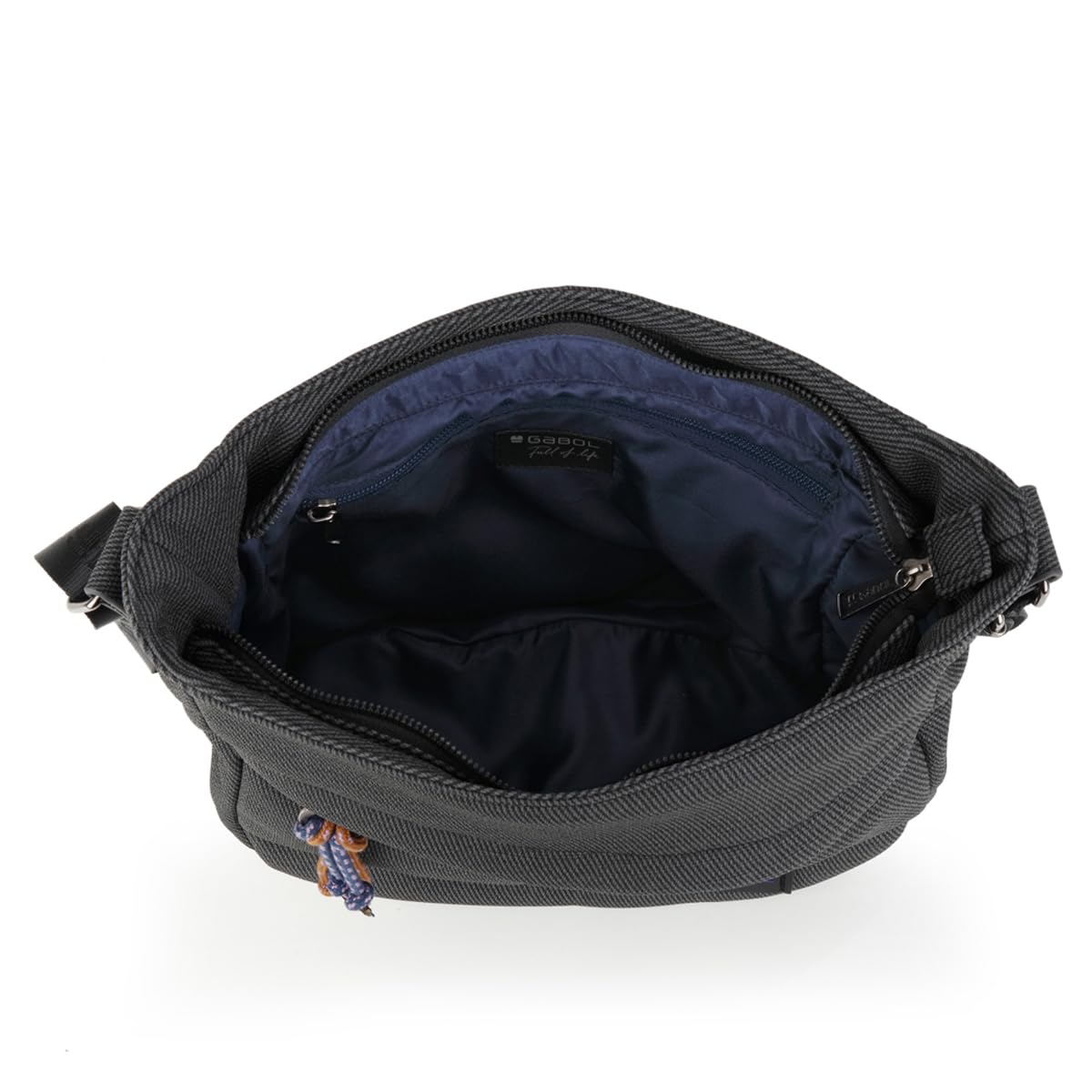 gabol-selma-bolso-mediano-de-piel-sint-tica-gris-37x27x9-cm image 4