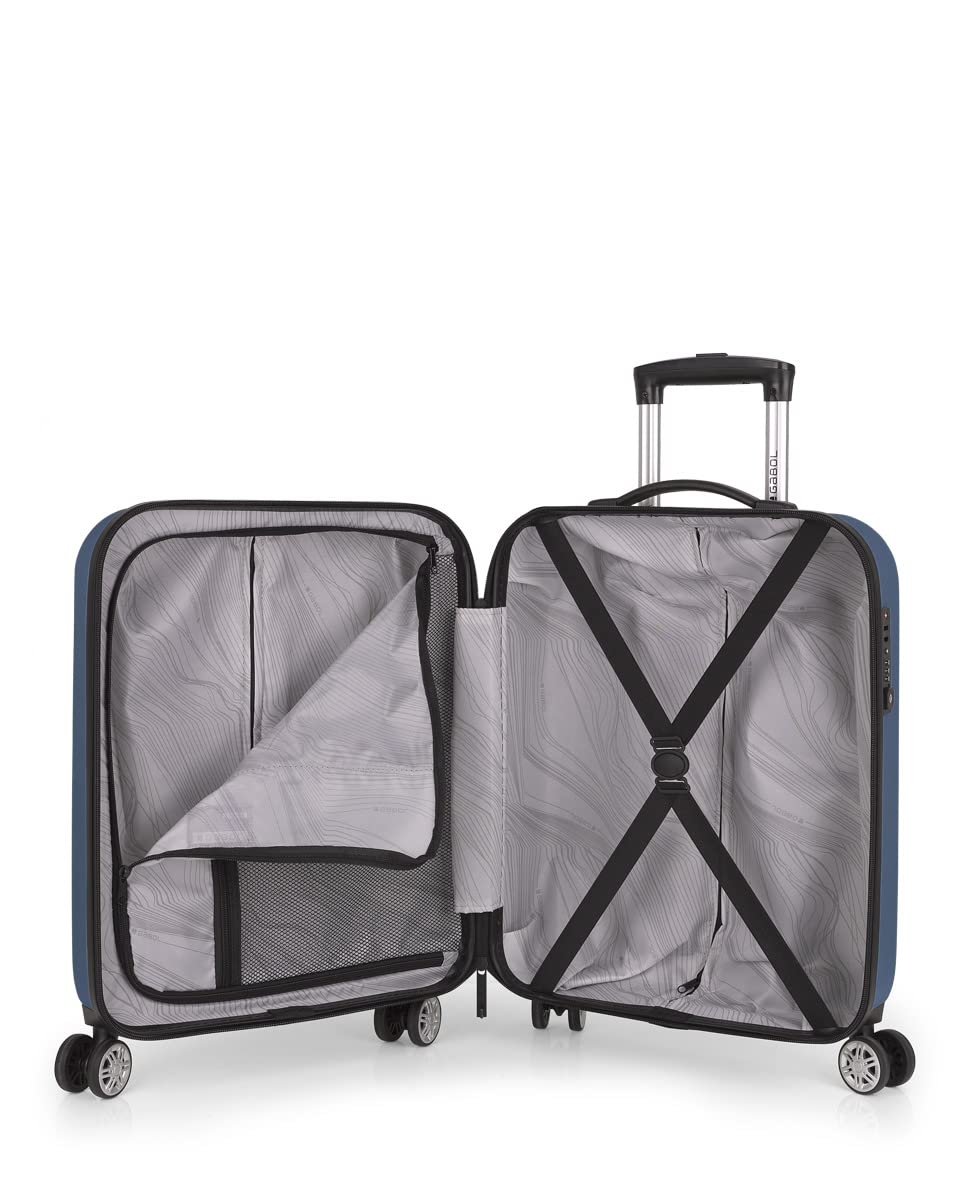 gabol-paradise-xp-maleta-de-cabina-r-gida-expandible-55x39x21-25-cm-42-5l-con-4--2 image 4