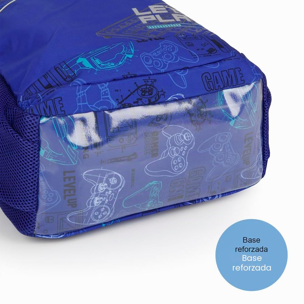 gabol-gaming-mochila-escolar-adaptable-a-carro-31x41x15-cm-espalda-termoformada- image 5