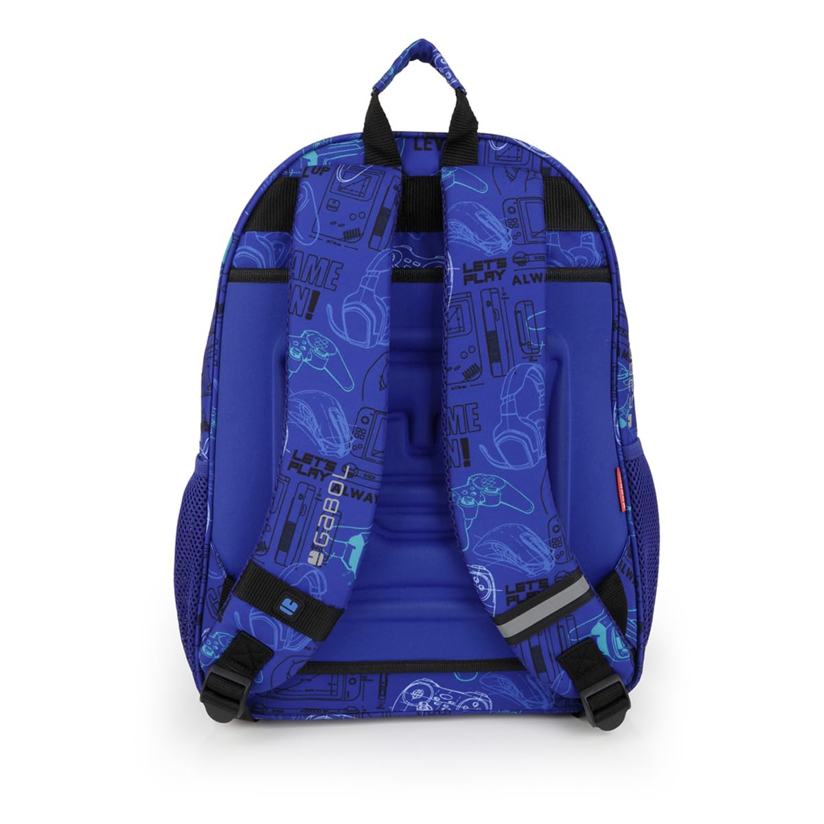 gabol-gaming-mochila-escolar-adaptable-a-carro-31x41x15-cm-espalda-termoformada- image 3