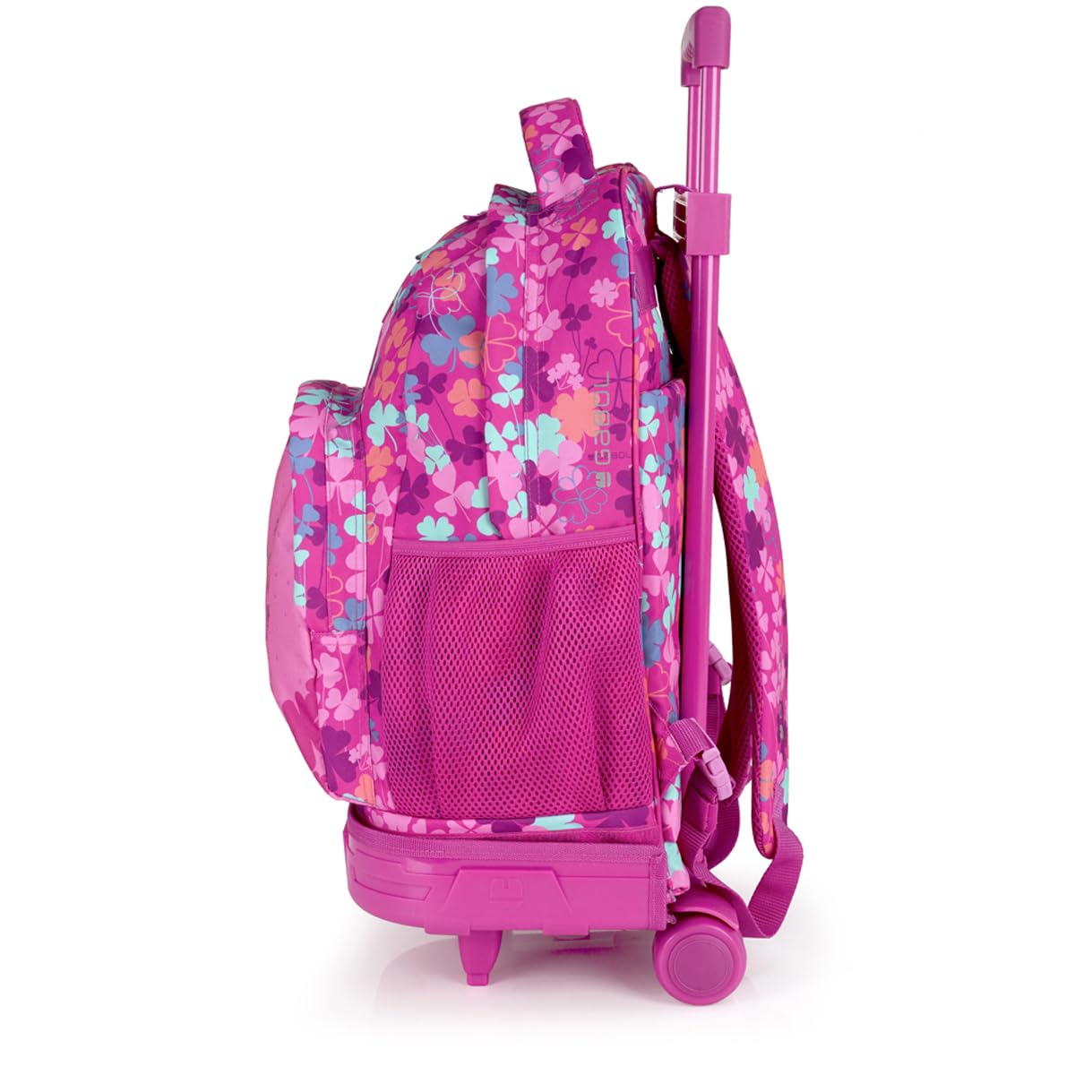 gabol-clover-mochila-escolar-con-ruedas-desmontable-34x46x20-cm-rosa-resistente- image 6