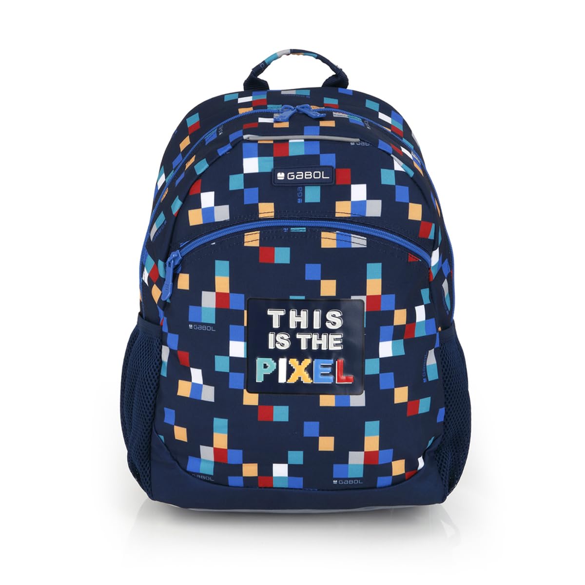 gabol-cubik-mochila-escolar-adaptable-a-carro-31x41x15-cm-con-espalda-termoforma image 1